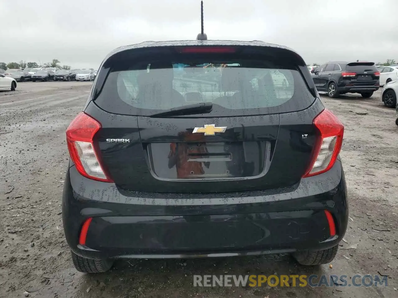 6 Photograph of a damaged car KL8CD6SA3MC750936 CHEVROLET SPARK 2021