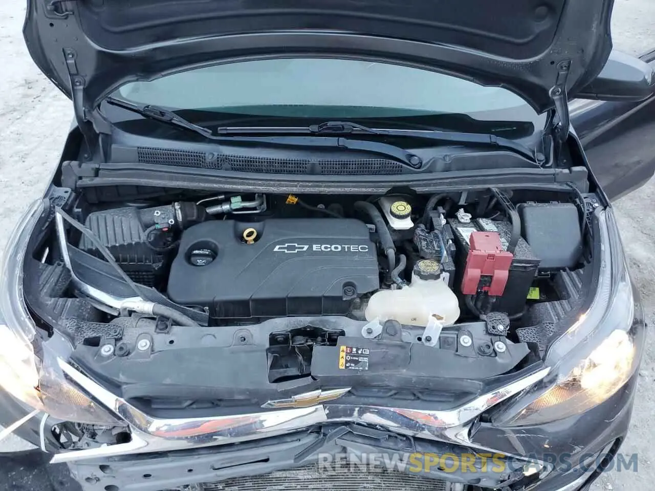 11 Photograph of a damaged car KL8CD6SA4MC216229 CHEVROLET SPARK 2021