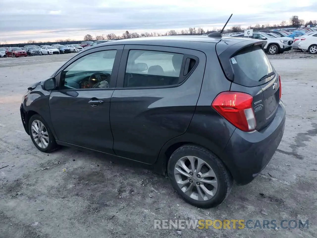2 Photograph of a damaged car KL8CD6SA4MC216229 CHEVROLET SPARK 2021