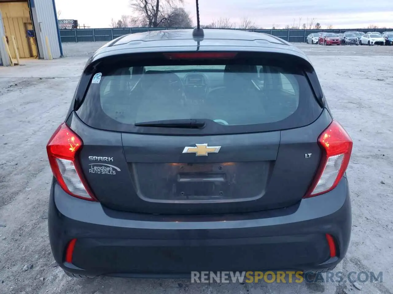 6 Photograph of a damaged car KL8CD6SA4MC216229 CHEVROLET SPARK 2021