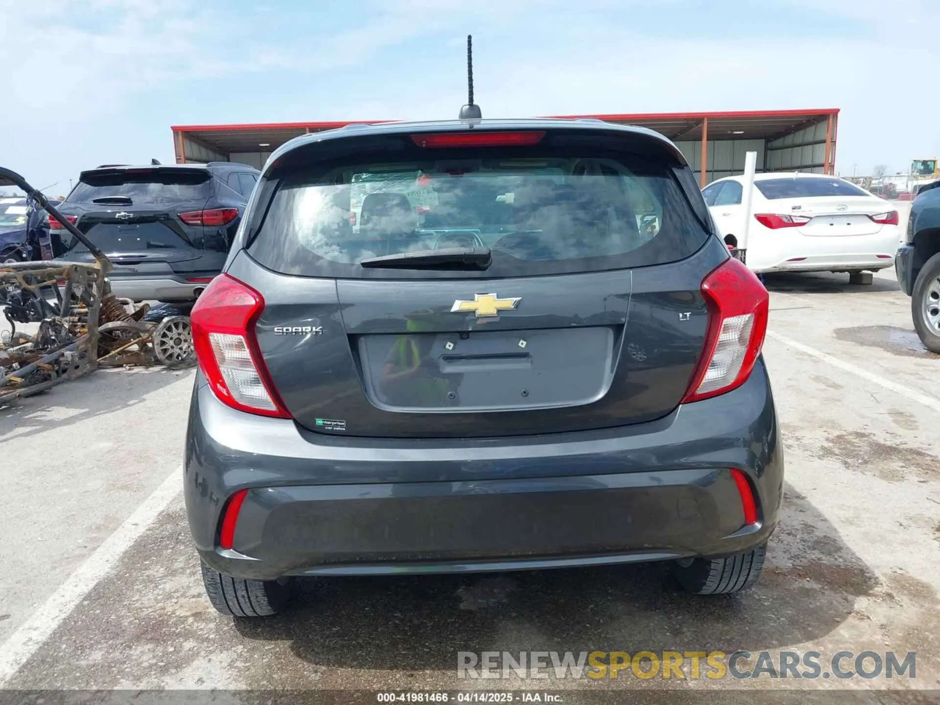 16 Photograph of a damaged car KL8CD6SA4MC216537 CHEVROLET SPARK 2021