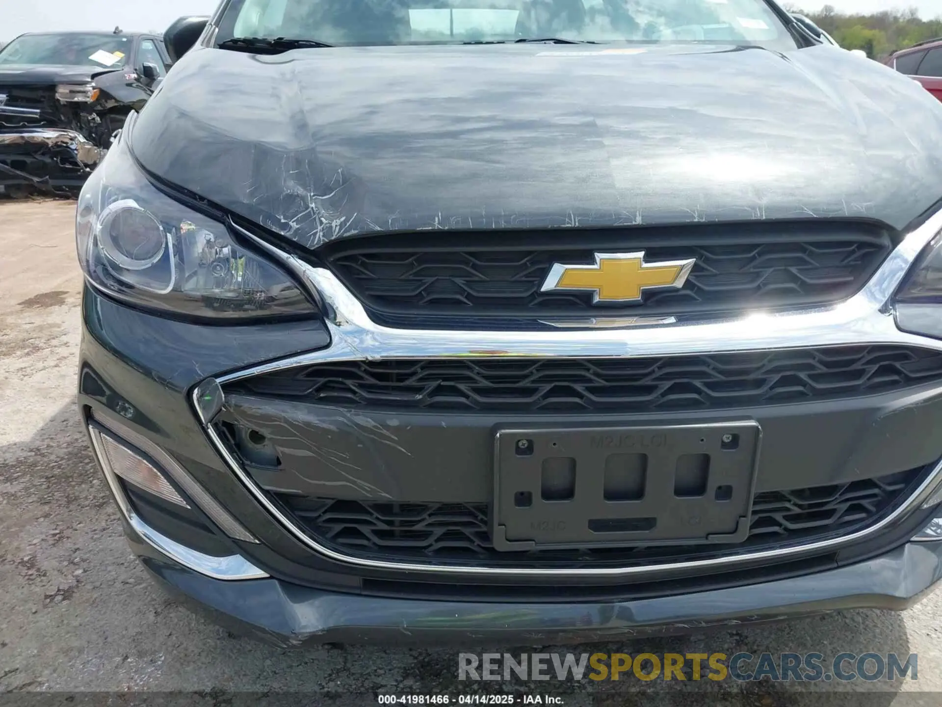 18 Photograph of a damaged car KL8CD6SA4MC216537 CHEVROLET SPARK 2021