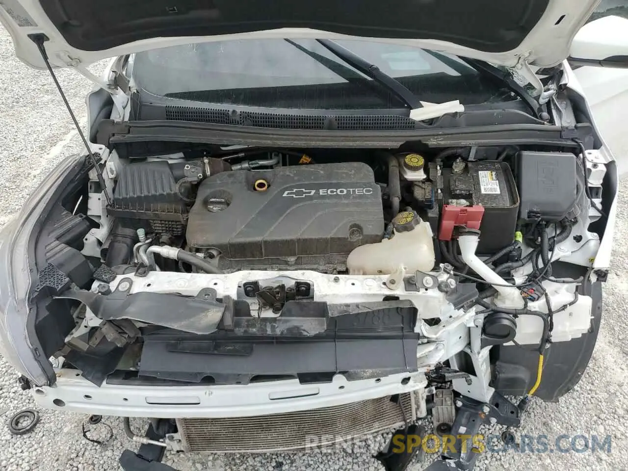 11 Photograph of a damaged car KL8CD6SA4MC223360 CHEVROLET SPARK 2021