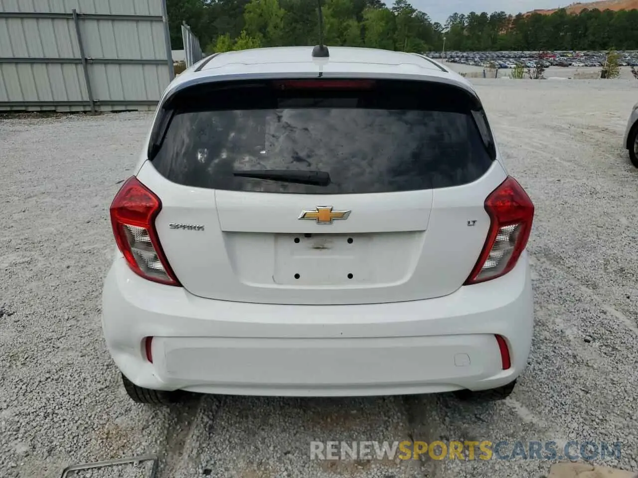 6 Photograph of a damaged car KL8CD6SA4MC223360 CHEVROLET SPARK 2021