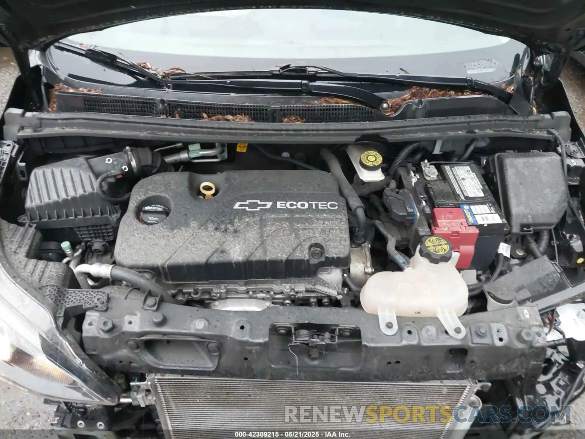 10 Photograph of a damaged car KL8CD6SA4MC704953 CHEVROLET SPARK 2021