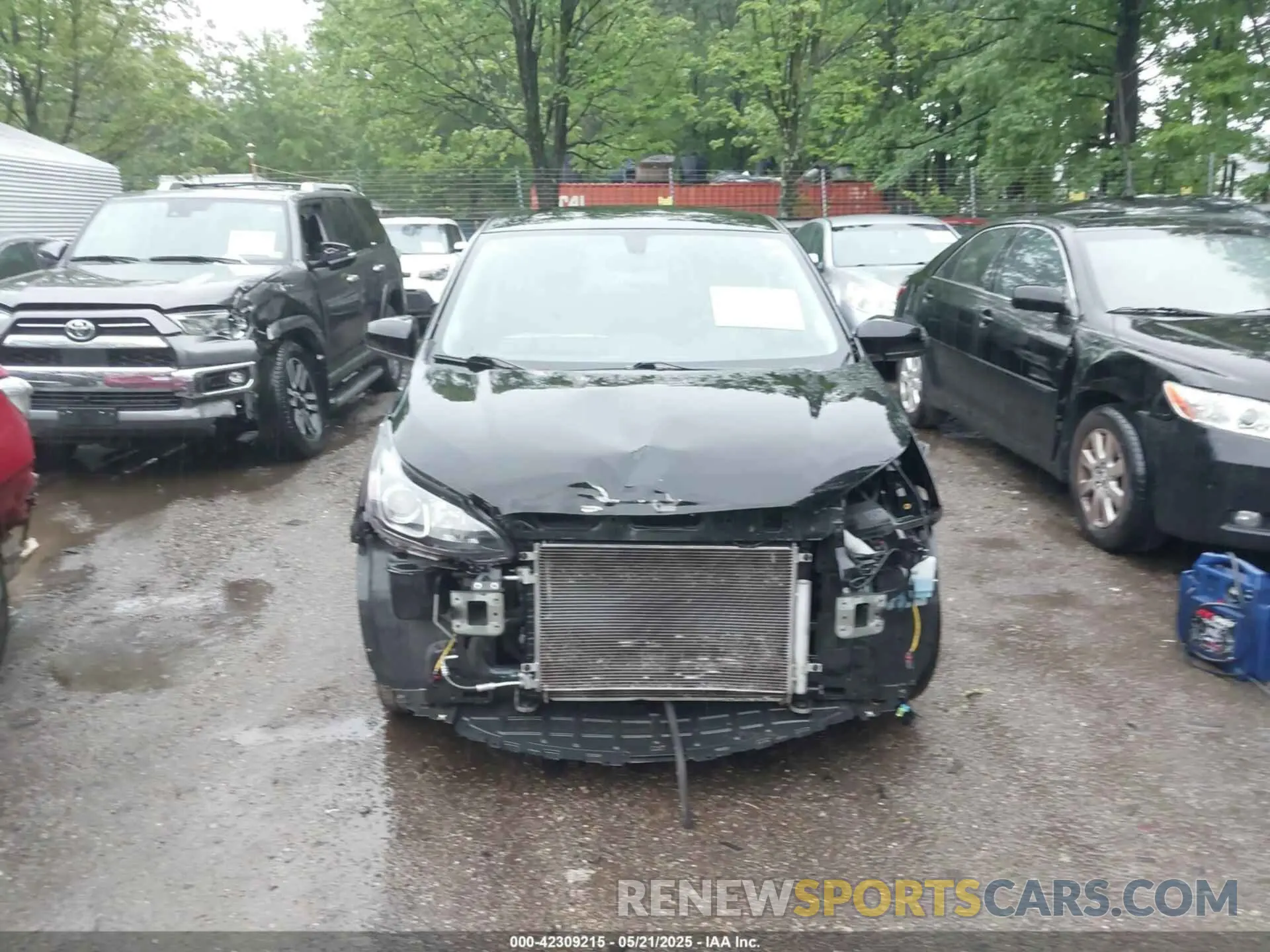 13 Photograph of a damaged car KL8CD6SA4MC704953 CHEVROLET SPARK 2021