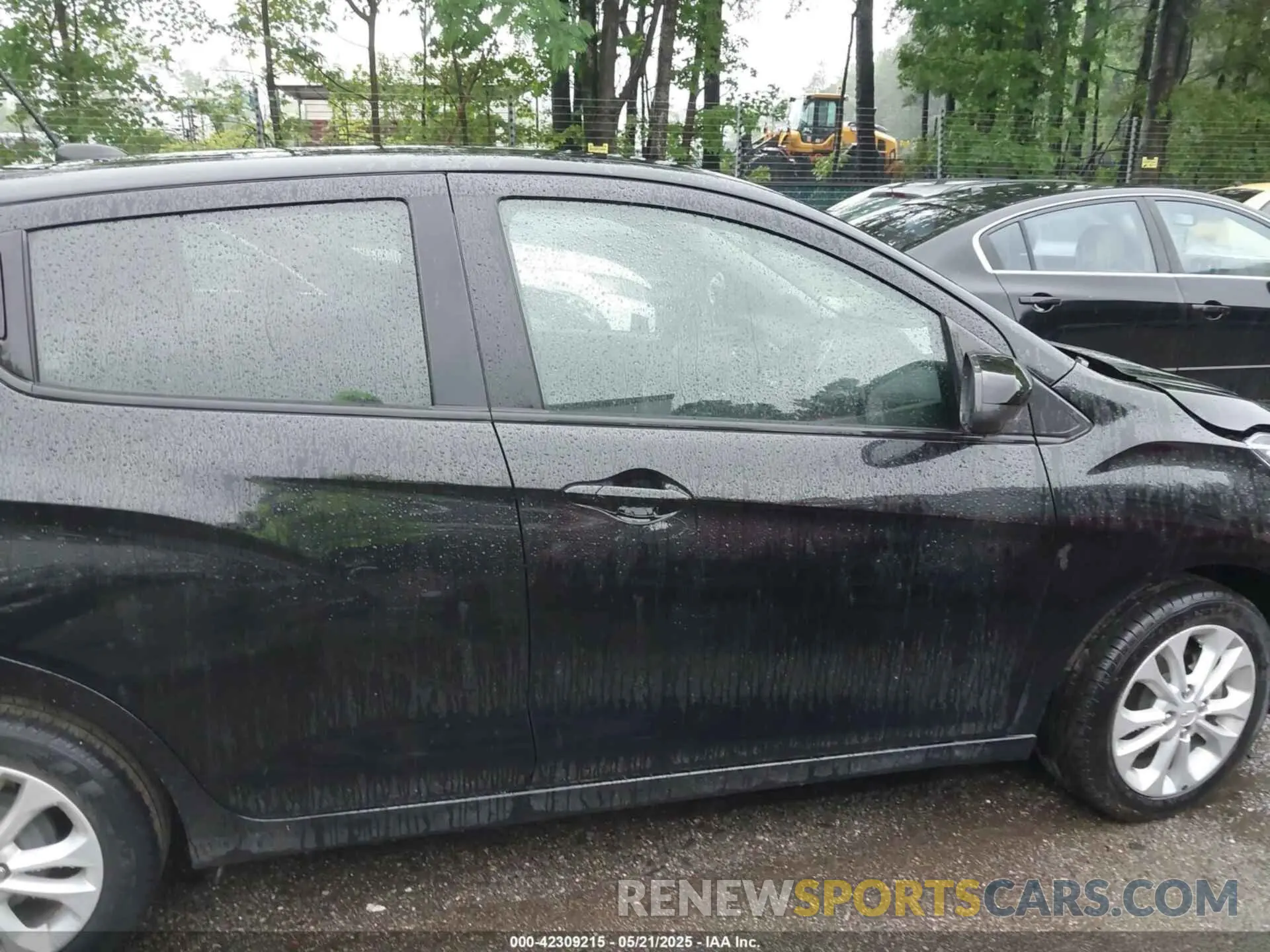 14 Photograph of a damaged car KL8CD6SA4MC704953 CHEVROLET SPARK 2021