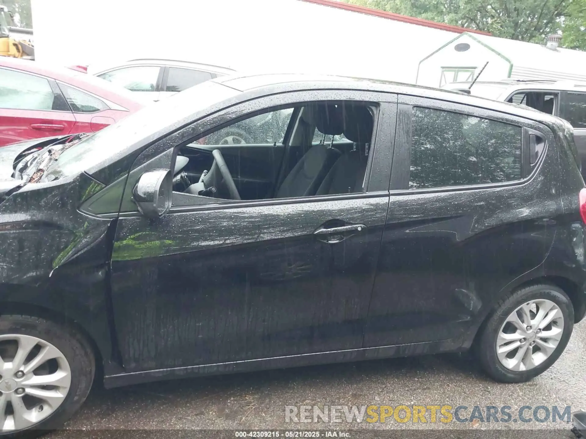 15 Photograph of a damaged car KL8CD6SA4MC704953 CHEVROLET SPARK 2021