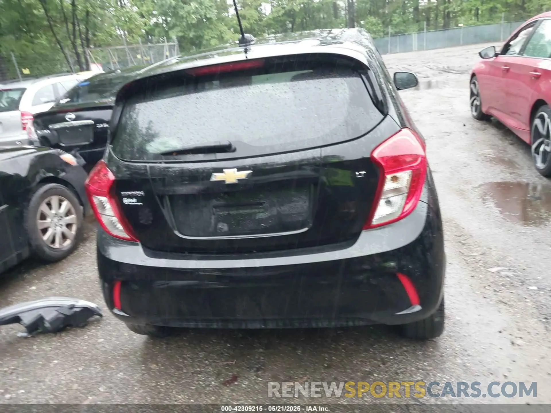 17 Photograph of a damaged car KL8CD6SA4MC704953 CHEVROLET SPARK 2021
