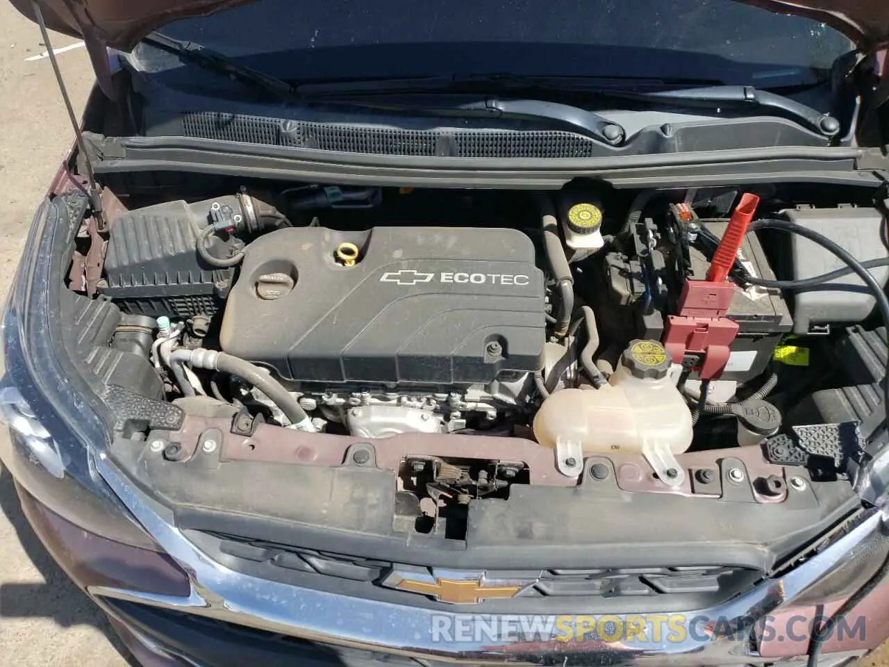 12 Photograph of a damaged car KL8CD6SA4MC720540 CHEVROLET SPARK 2021
