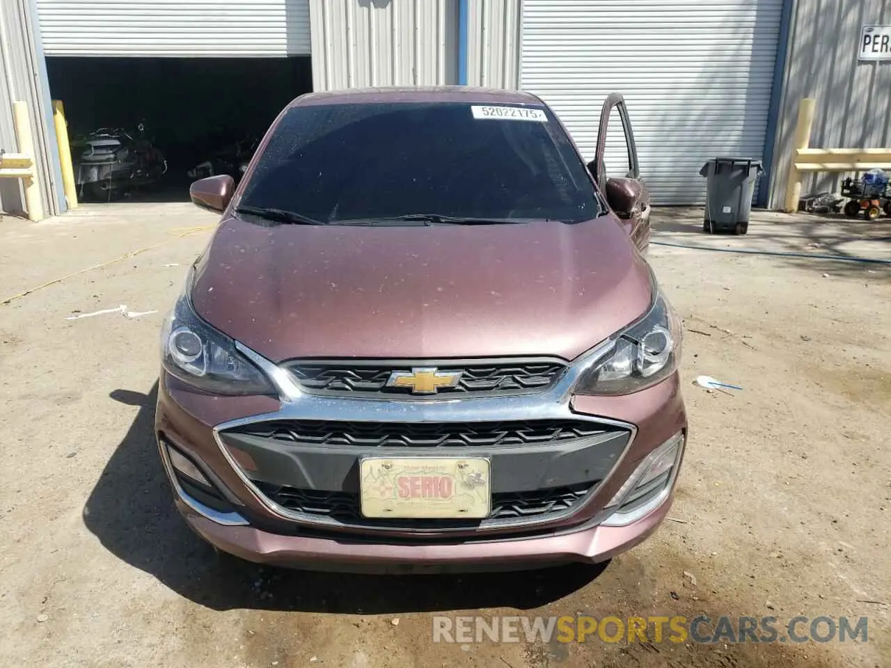 5 Photograph of a damaged car KL8CD6SA4MC720540 CHEVROLET SPARK 2021
