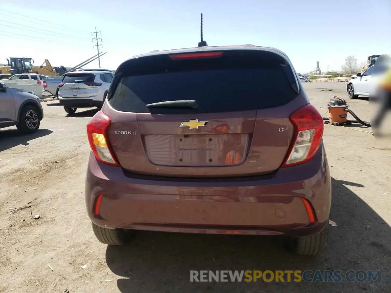 6 Photograph of a damaged car KL8CD6SA4MC720540 CHEVROLET SPARK 2021