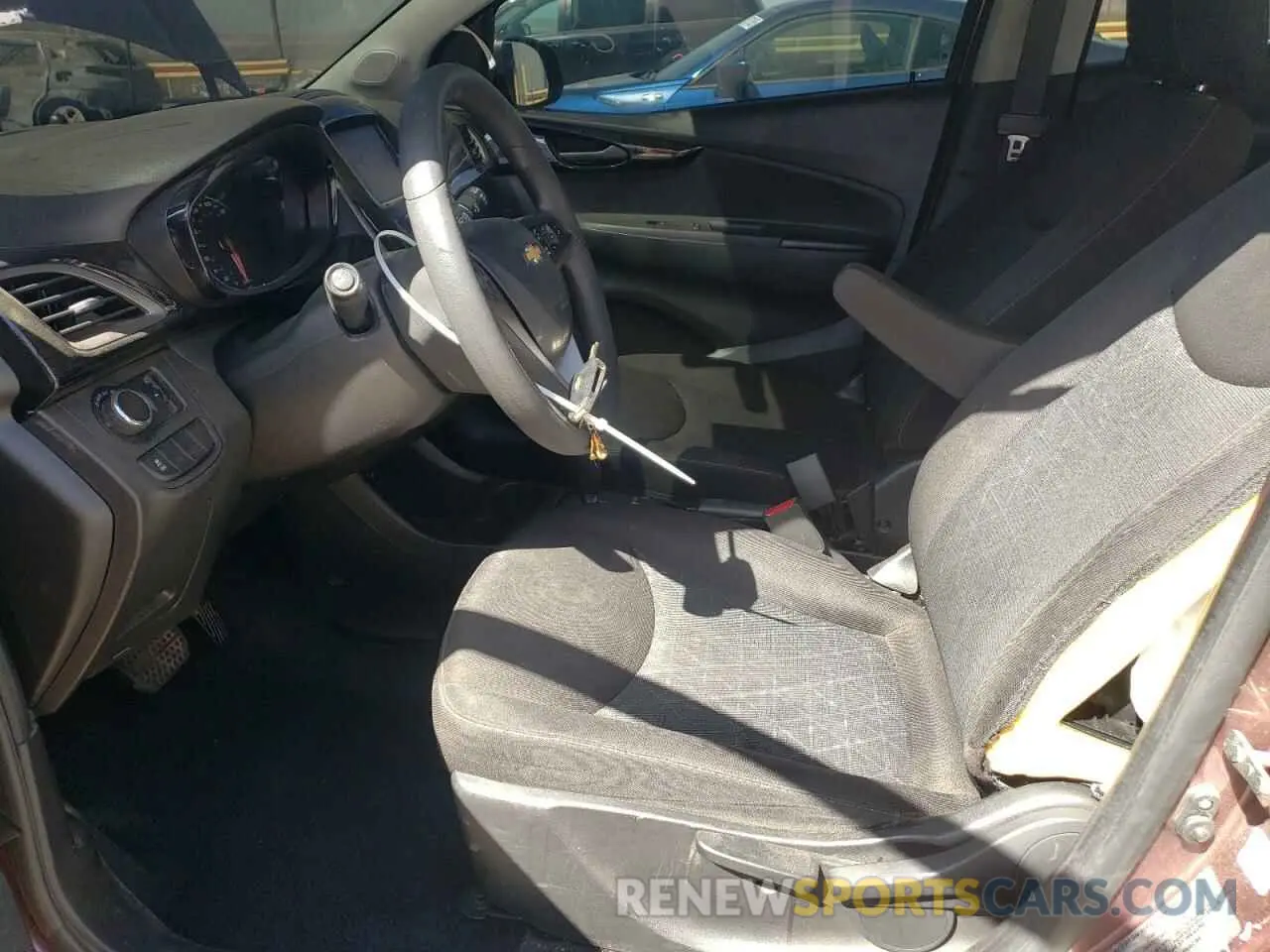 7 Photograph of a damaged car KL8CD6SA4MC720540 CHEVROLET SPARK 2021