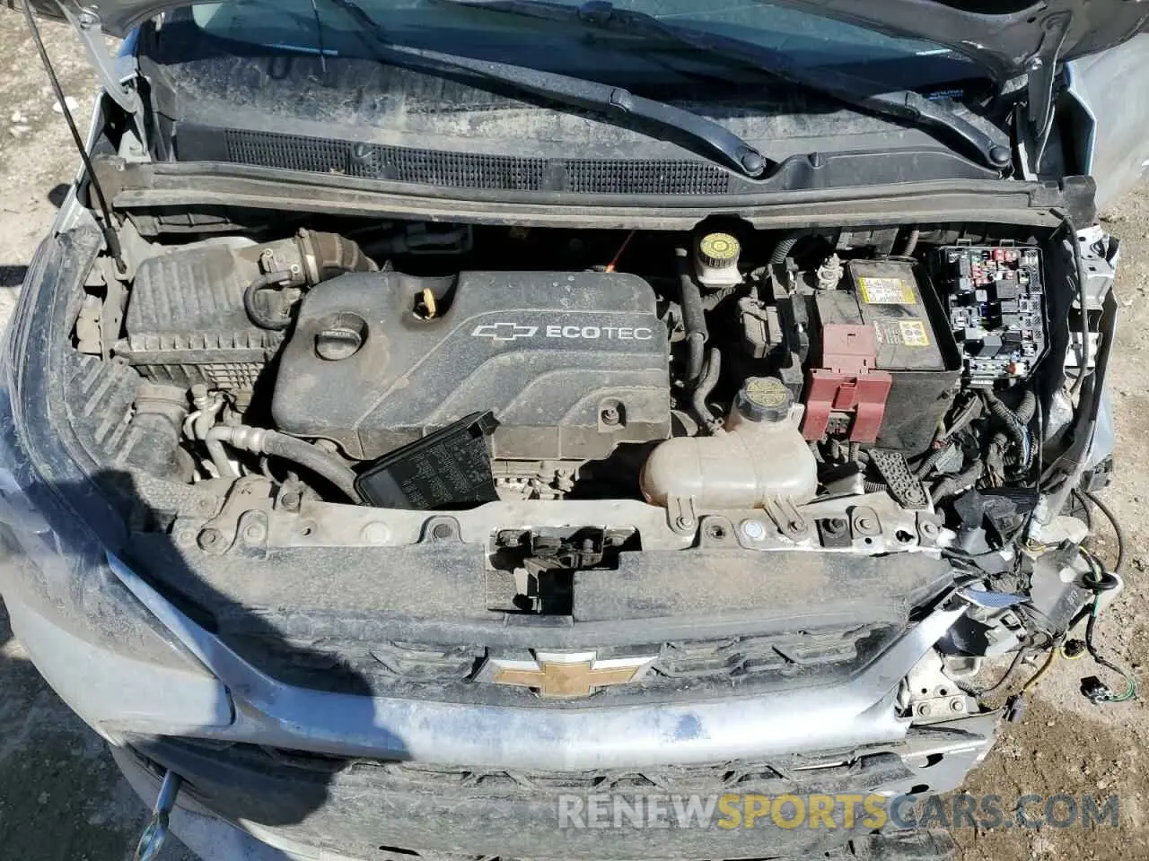 11 Photograph of a damaged car KL8CD6SA4MC724393 CHEVROLET SPARK 2021