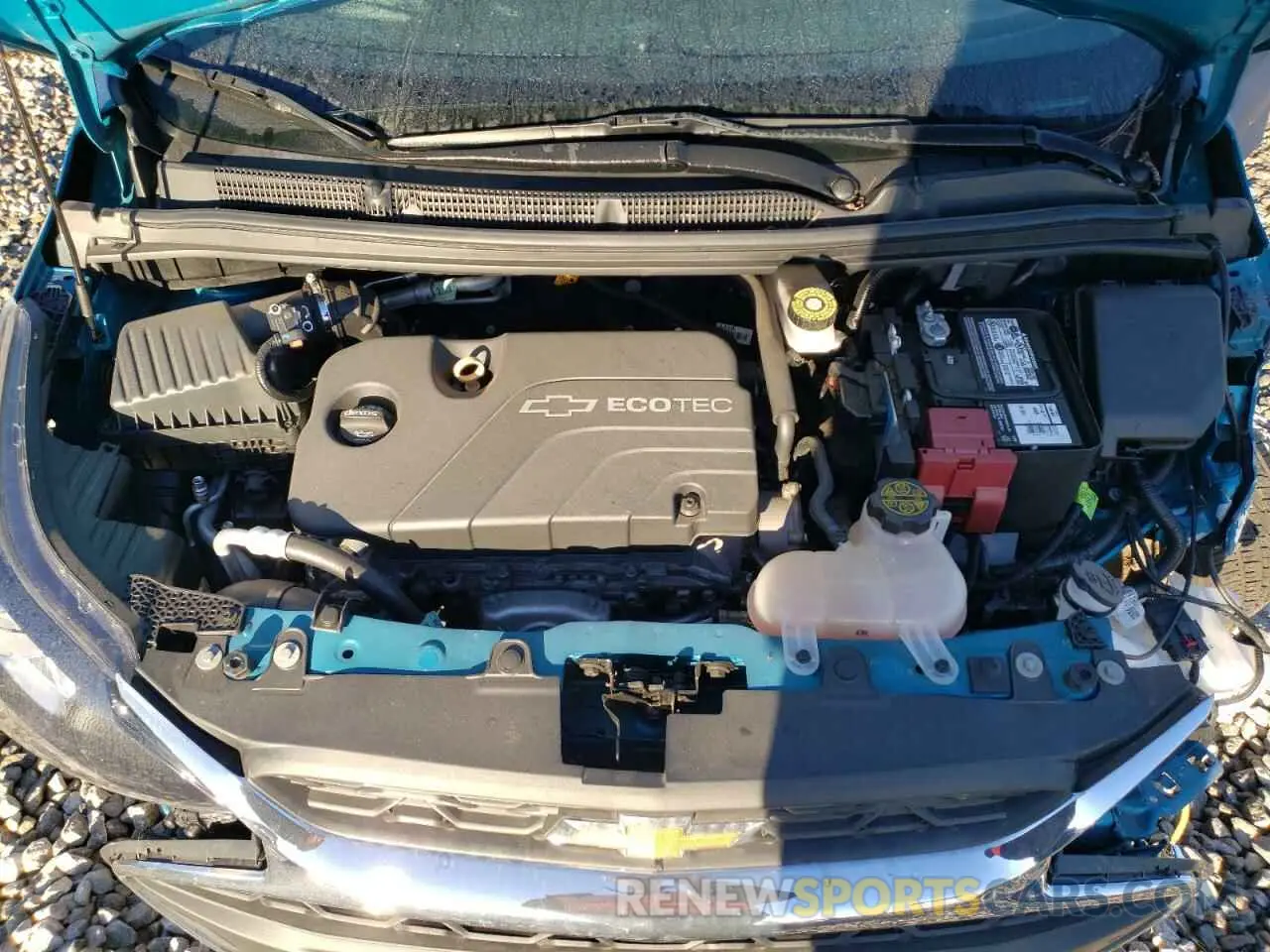 12 Photograph of a damaged car KL8CD6SA4MC743560 CHEVROLET SPARK 2021