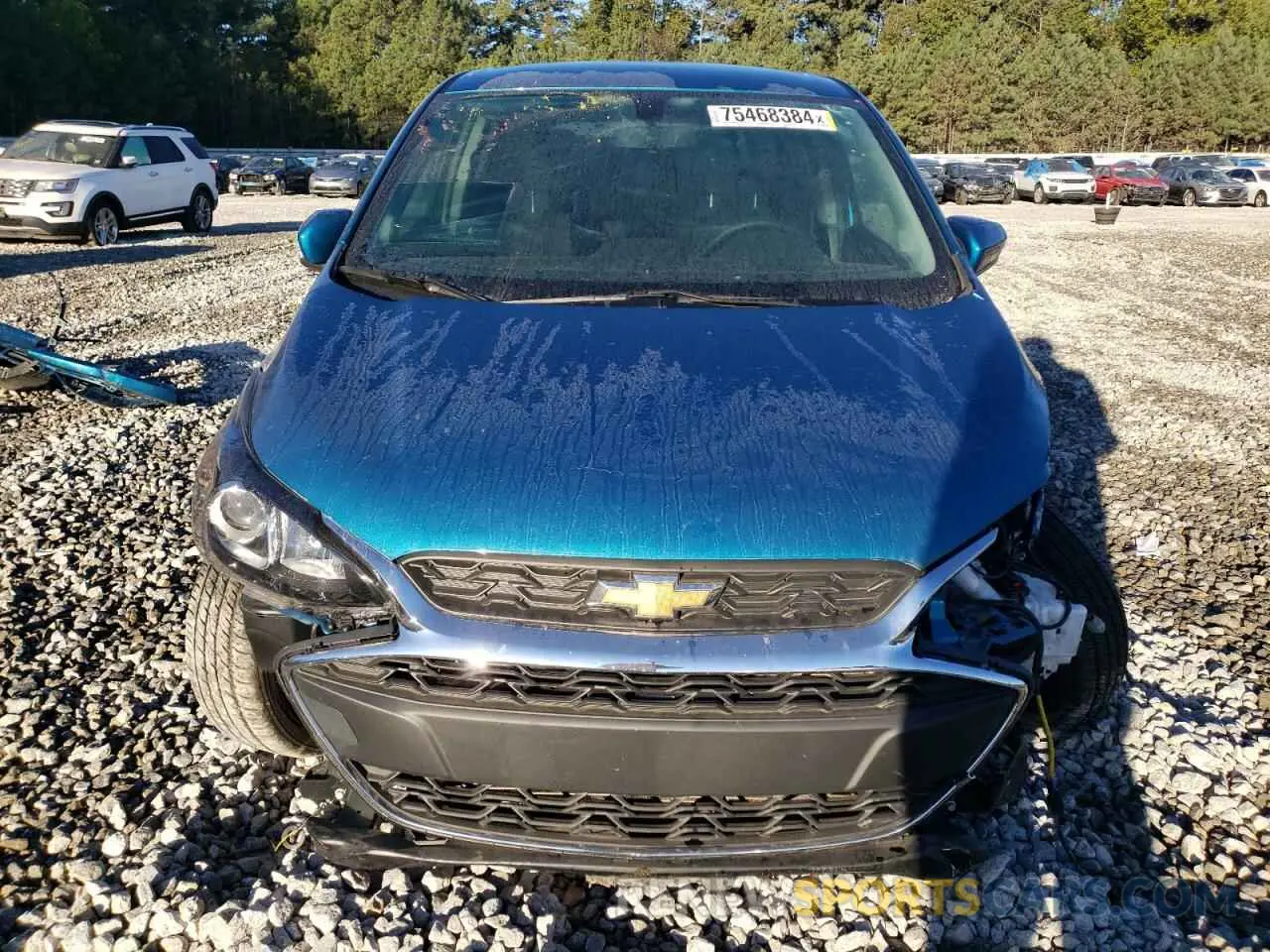 5 Photograph of a damaged car KL8CD6SA4MC743560 CHEVROLET SPARK 2021