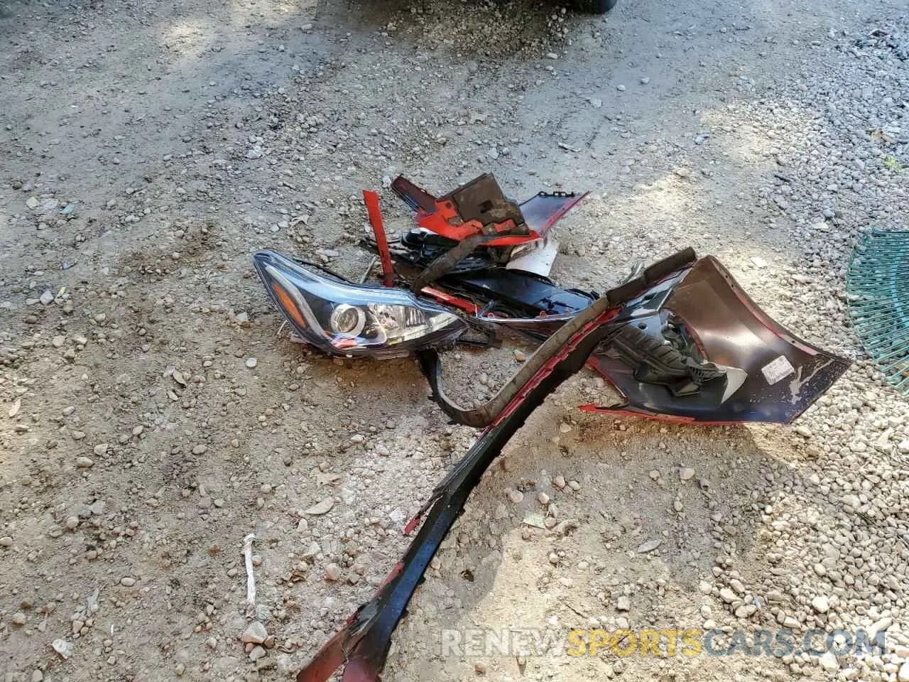 12 Photograph of a damaged car KL8CD6SA4MC746913 CHEVROLET SPARK 2021