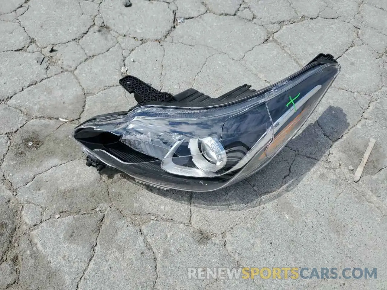 12 Photograph of a damaged car KL8CD6SA5MC717887 CHEVROLET SPARK 2021