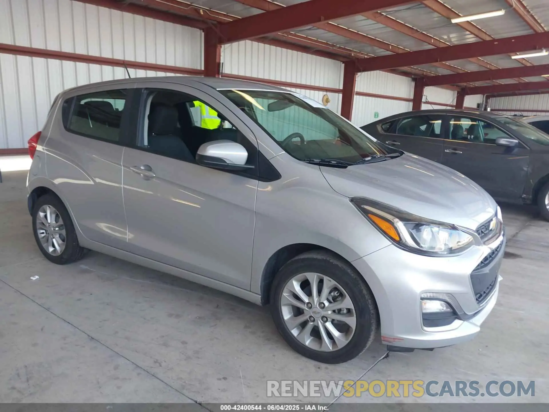 1 Photograph of a damaged car KL8CD6SA5MC719770 CHEVROLET SPARK 2021