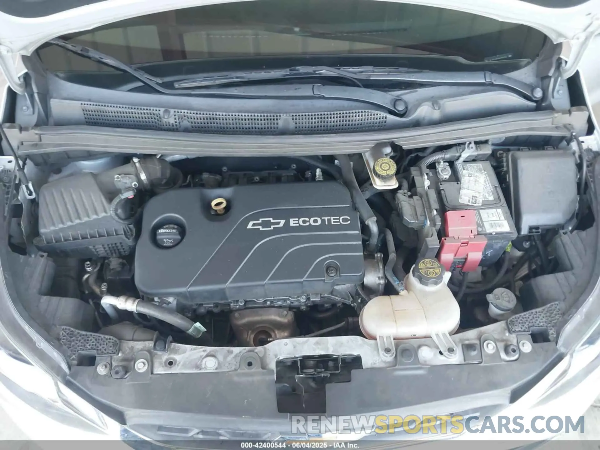 10 Photograph of a damaged car KL8CD6SA5MC719770 CHEVROLET SPARK 2021