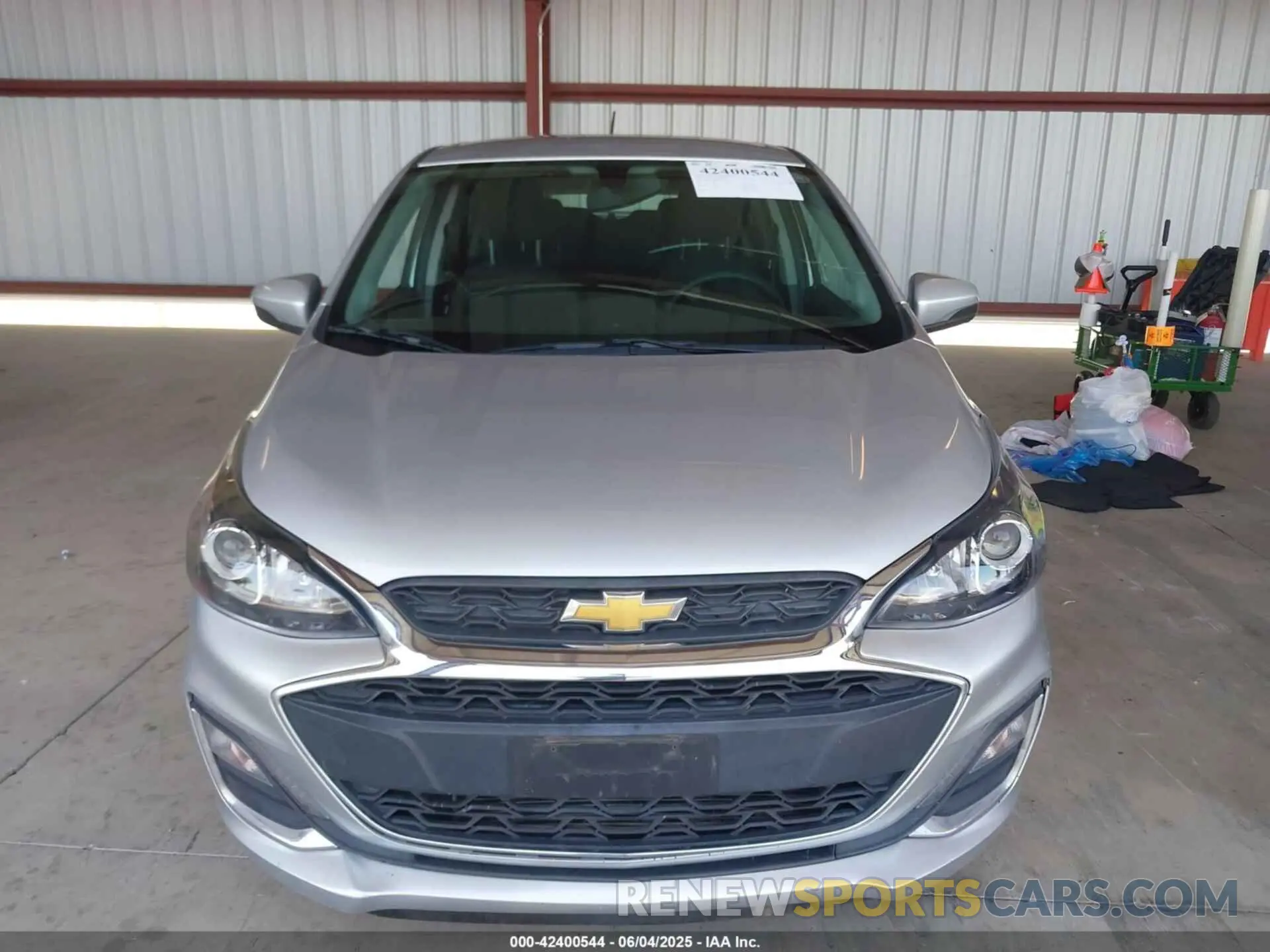 11 Photograph of a damaged car KL8CD6SA5MC719770 CHEVROLET SPARK 2021