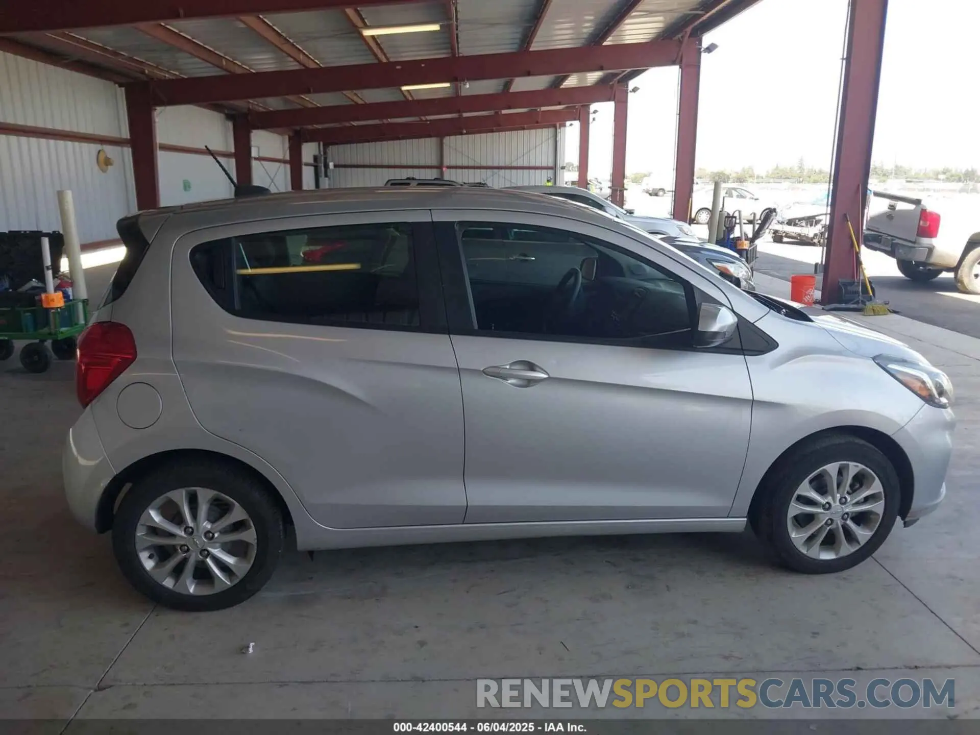 12 Photograph of a damaged car KL8CD6SA5MC719770 CHEVROLET SPARK 2021