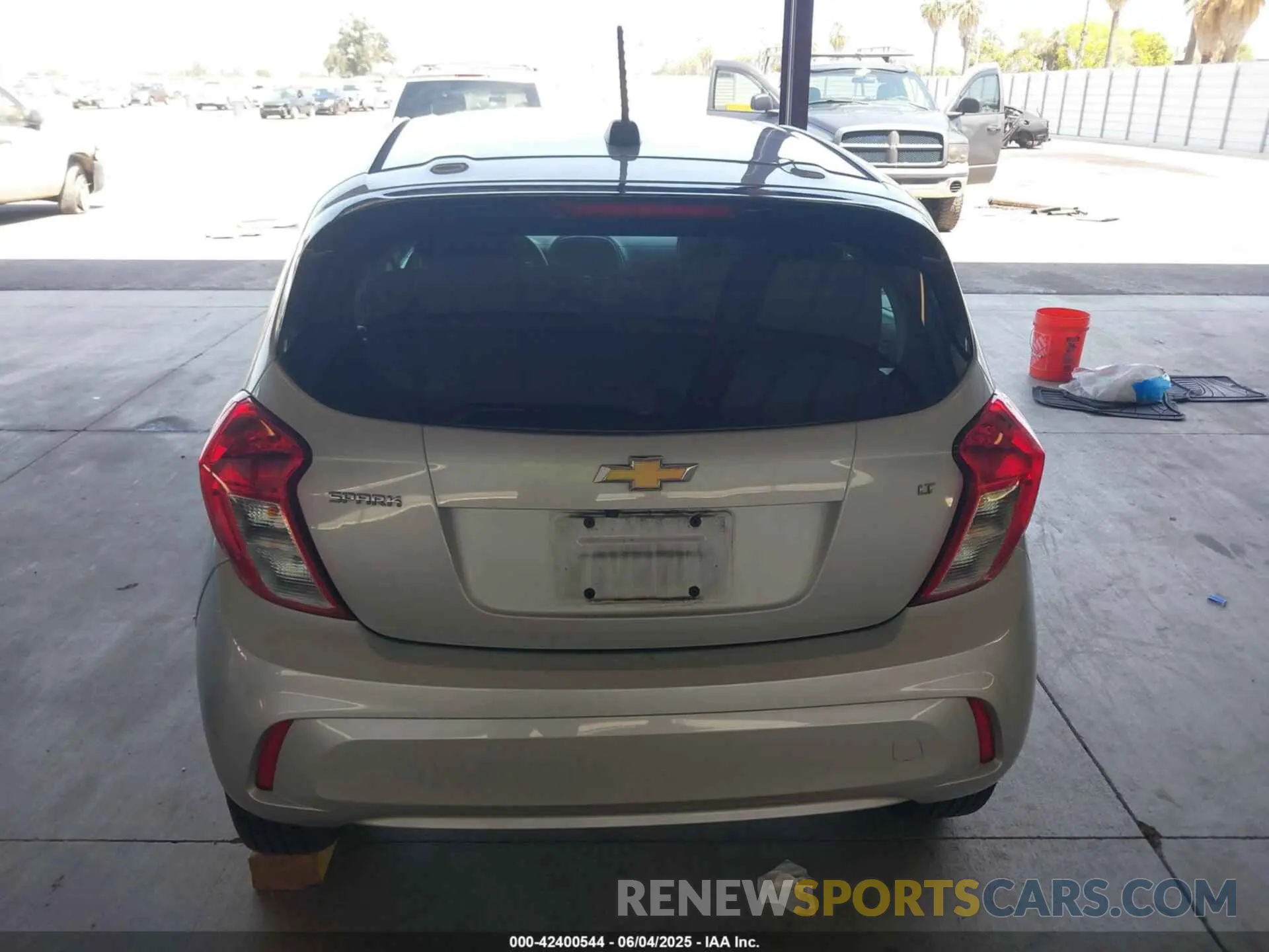 15 Photograph of a damaged car KL8CD6SA5MC719770 CHEVROLET SPARK 2021