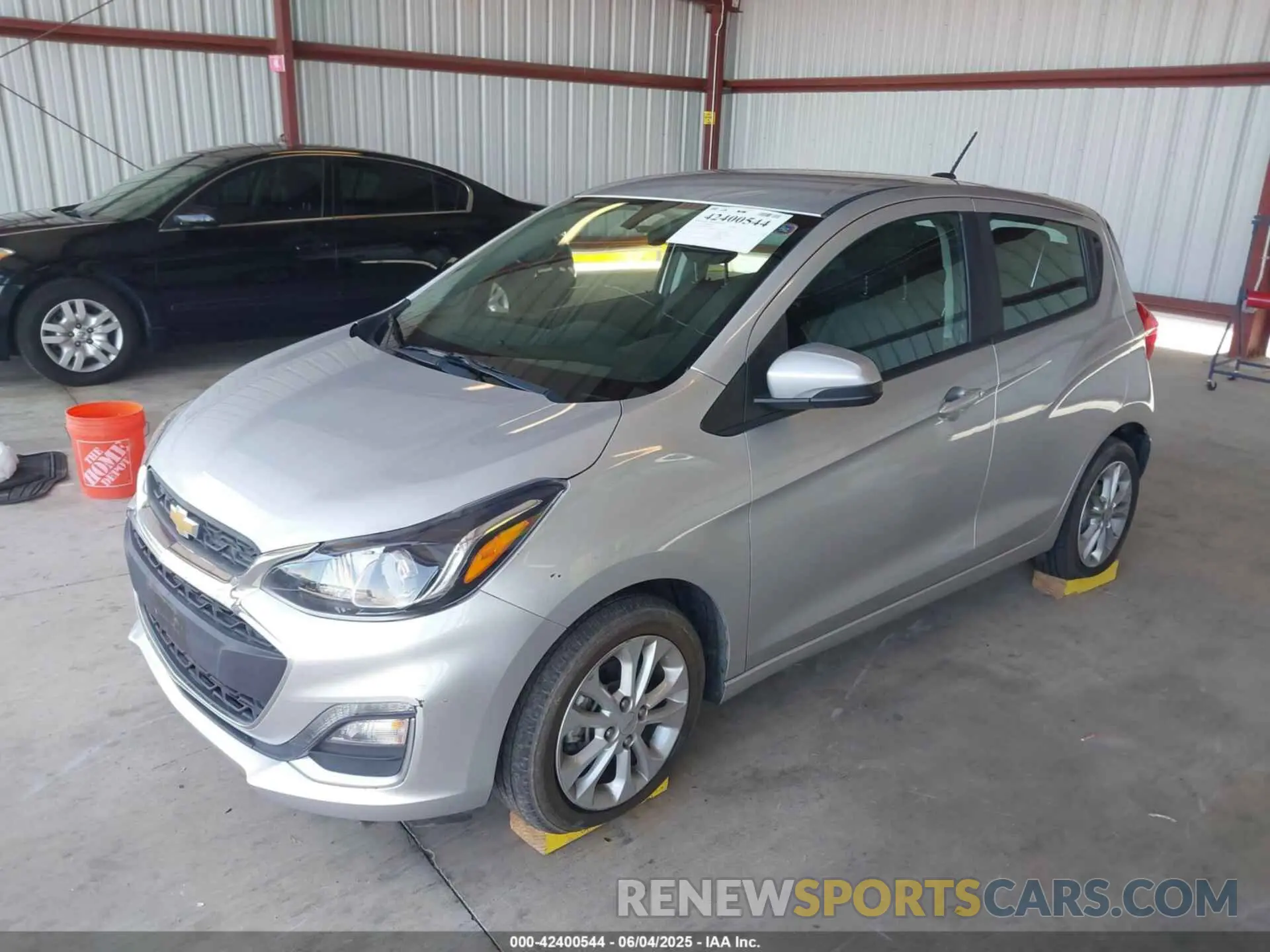 2 Photograph of a damaged car KL8CD6SA5MC719770 CHEVROLET SPARK 2021