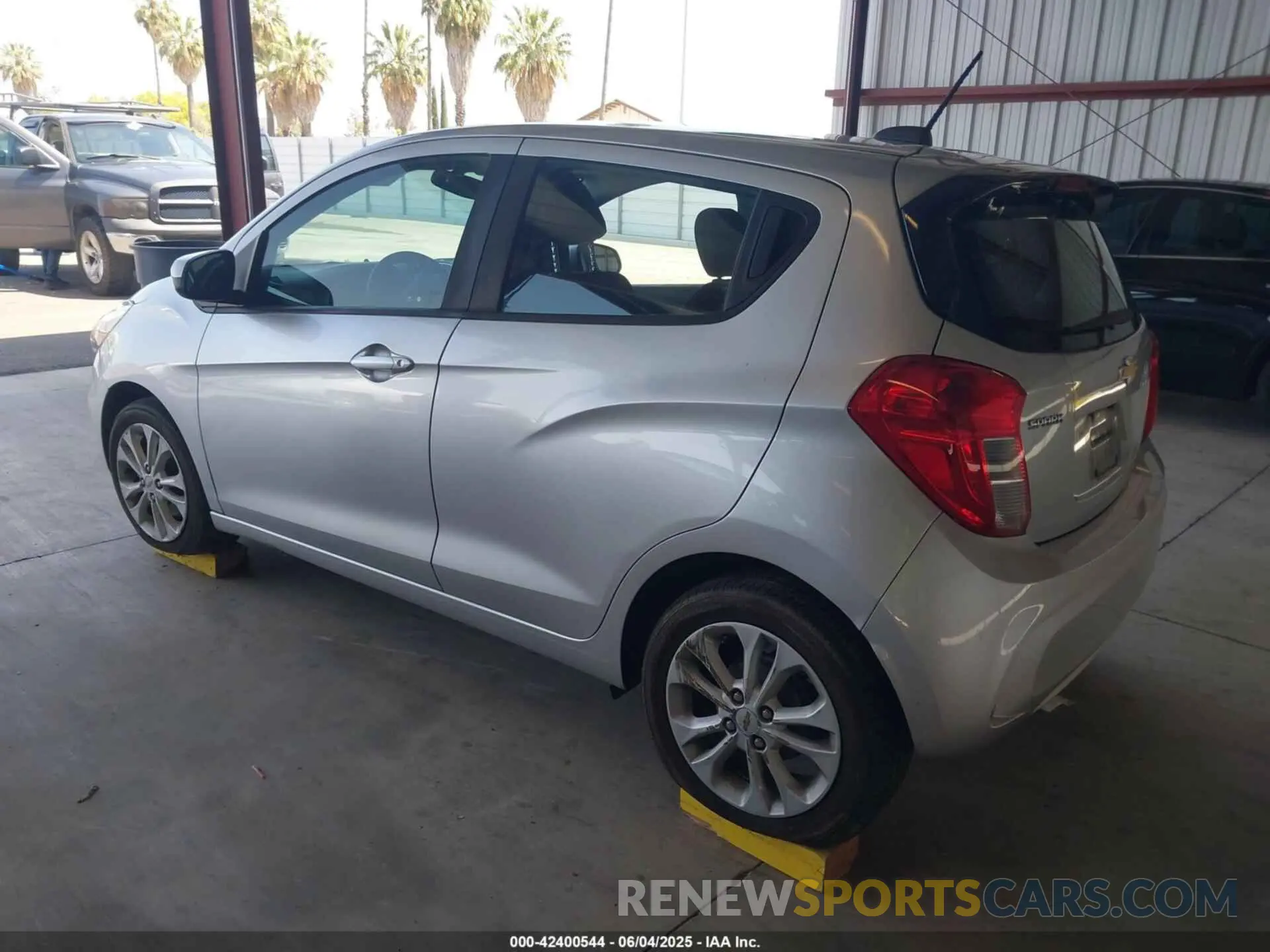 3 Photograph of a damaged car KL8CD6SA5MC719770 CHEVROLET SPARK 2021