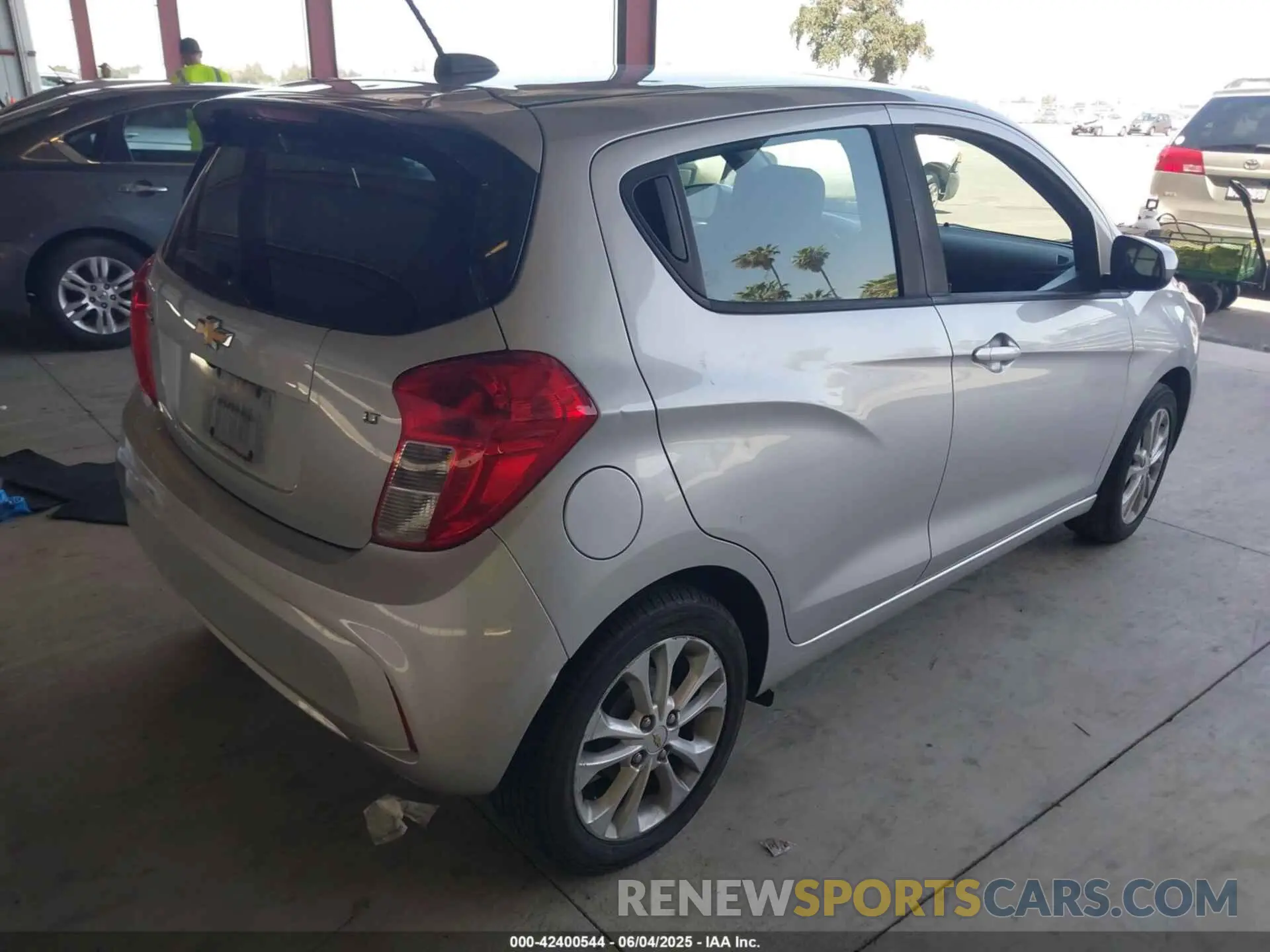 4 Photograph of a damaged car KL8CD6SA5MC719770 CHEVROLET SPARK 2021