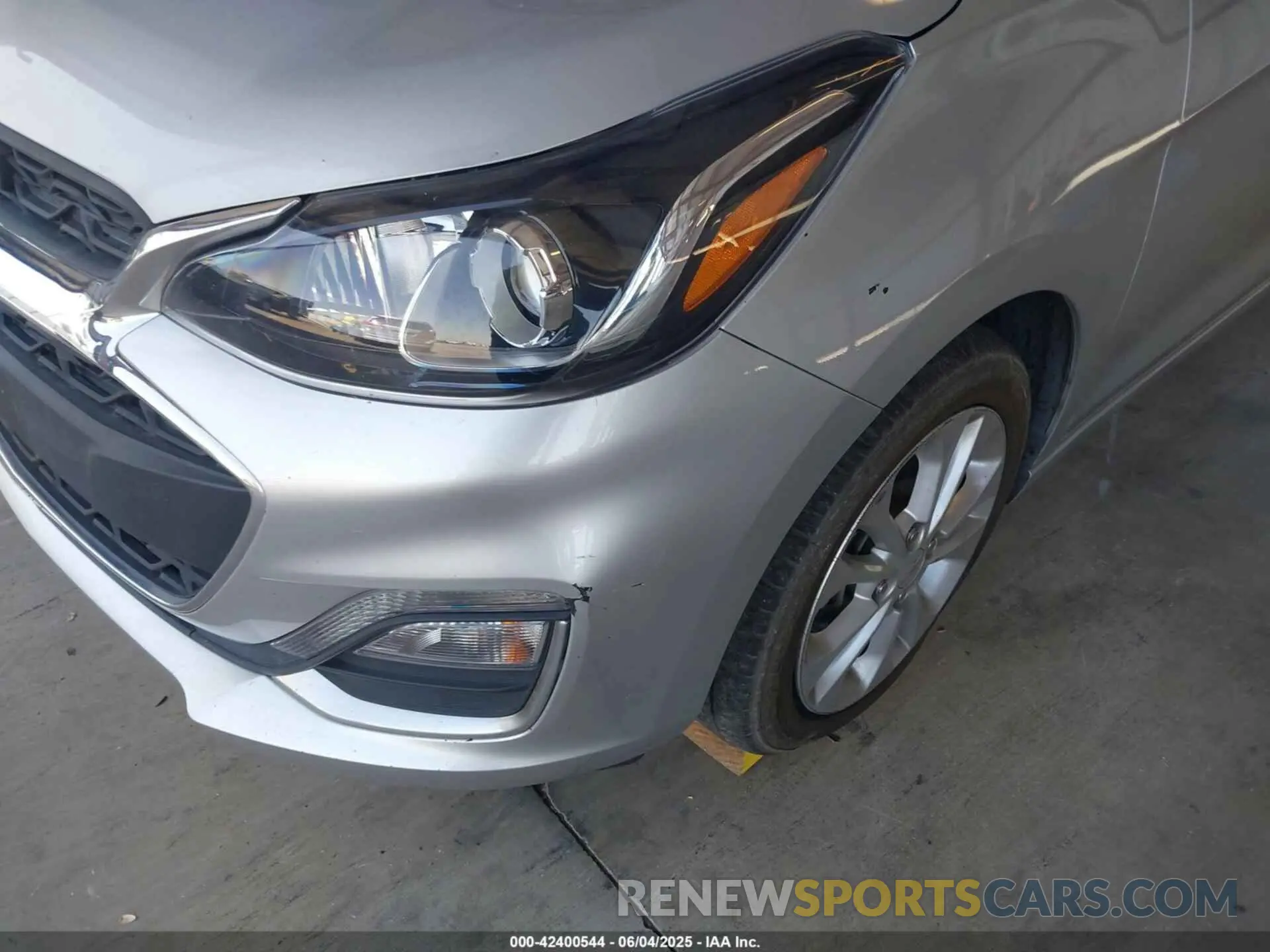 6 Photograph of a damaged car KL8CD6SA5MC719770 CHEVROLET SPARK 2021
