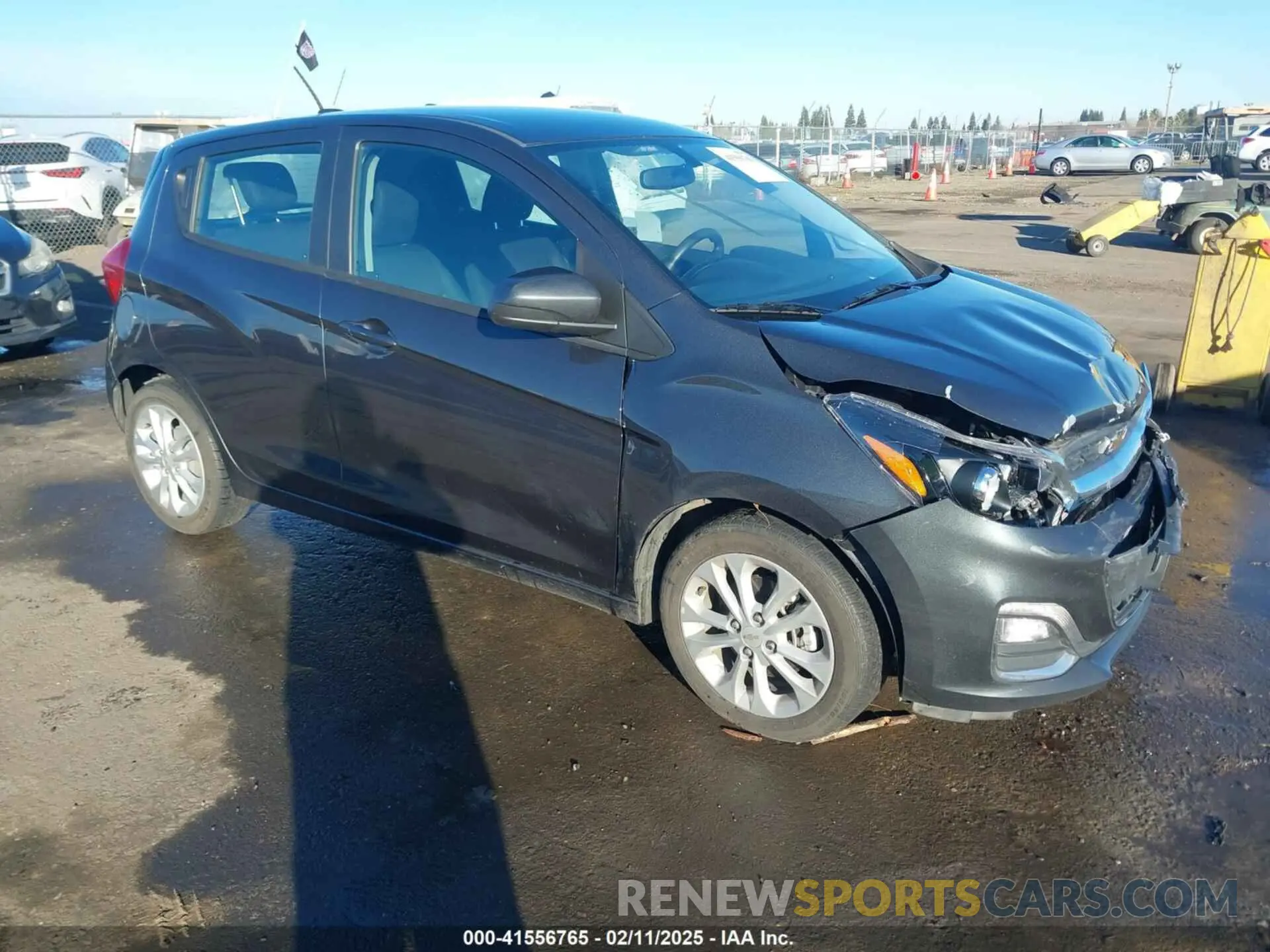 1 Photograph of a damaged car KL8CD6SA5MC722751 CHEVROLET SPARK 2021