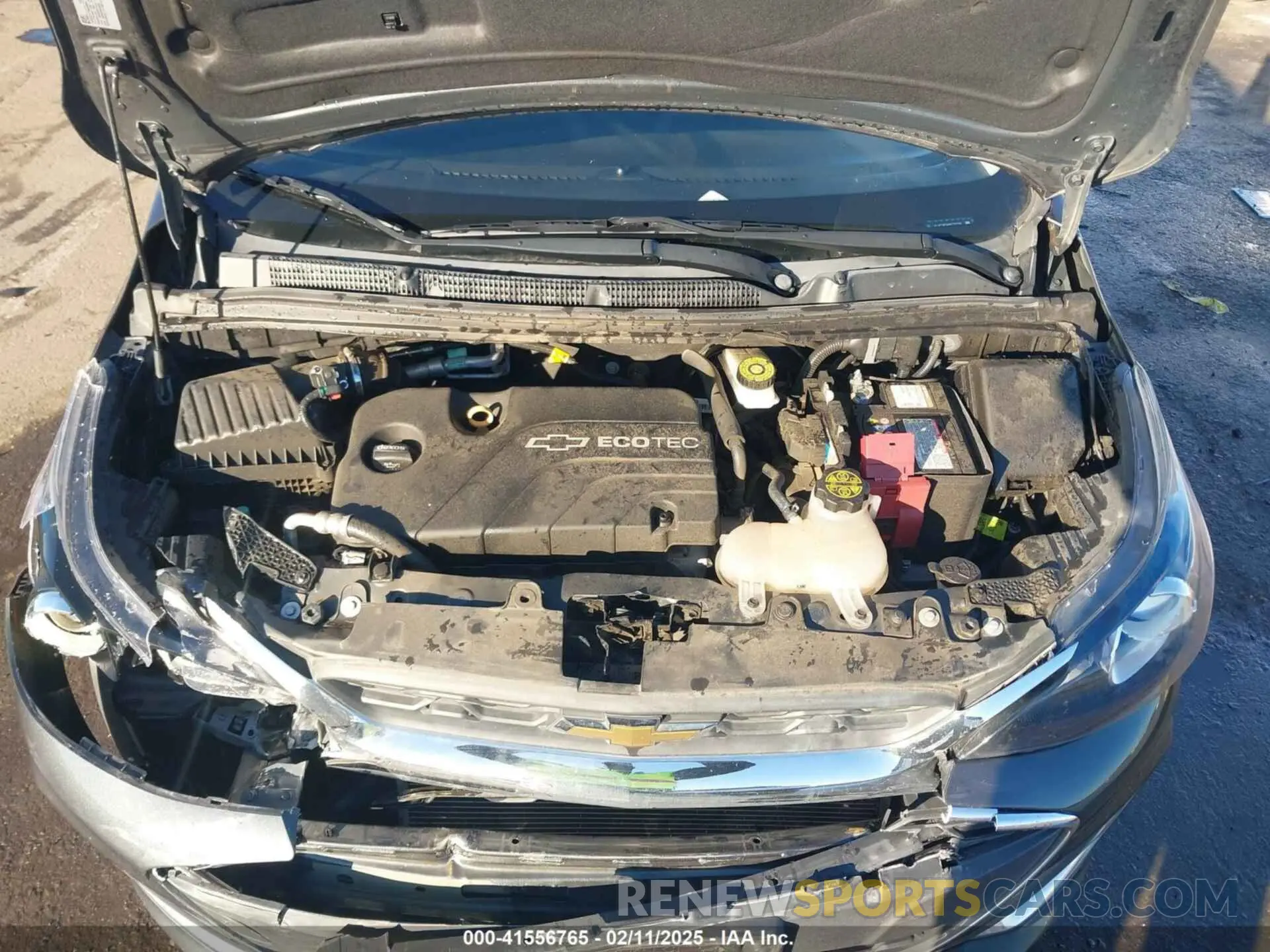10 Photograph of a damaged car KL8CD6SA5MC722751 CHEVROLET SPARK 2021