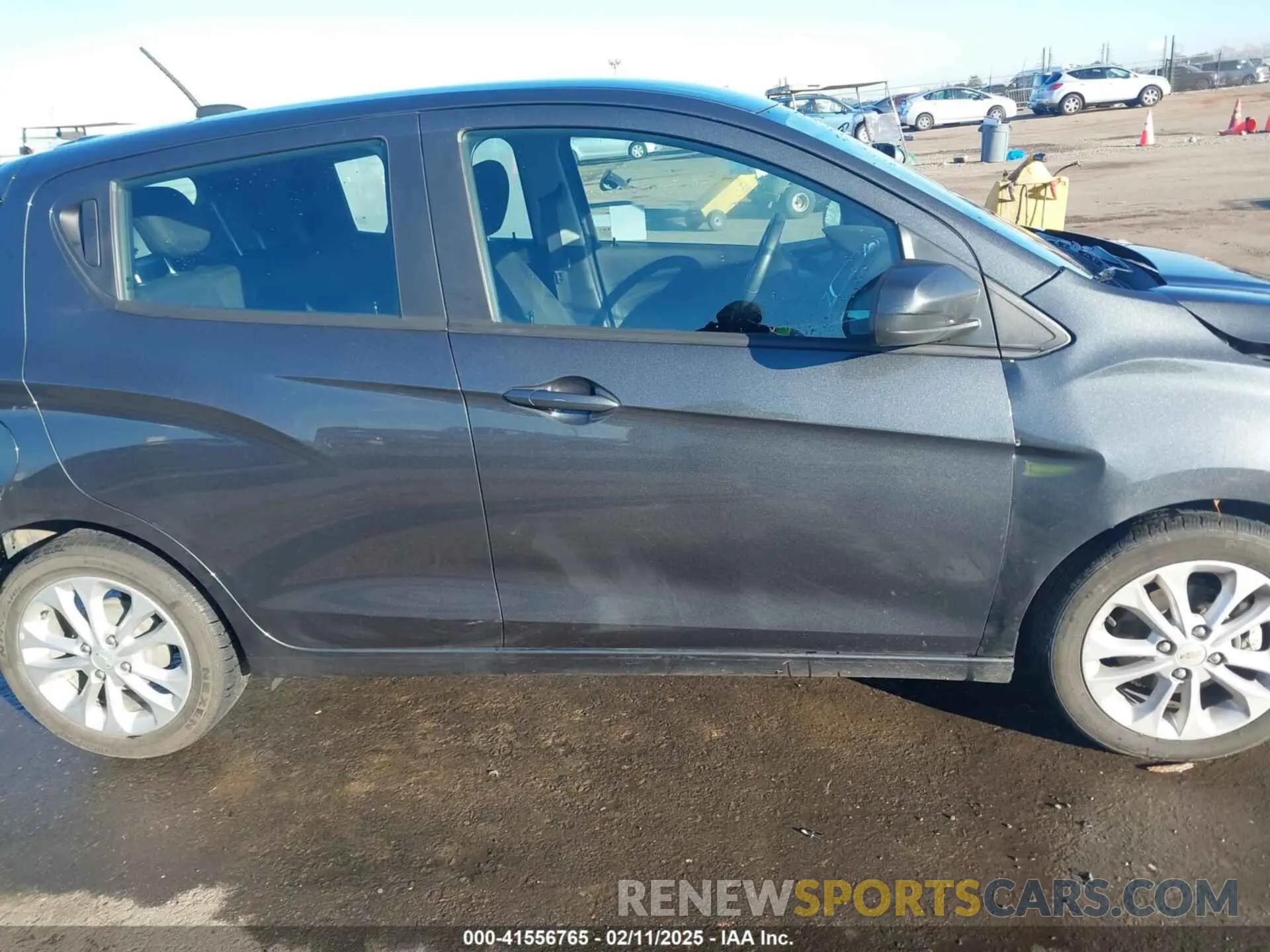 13 Photograph of a damaged car KL8CD6SA5MC722751 CHEVROLET SPARK 2021