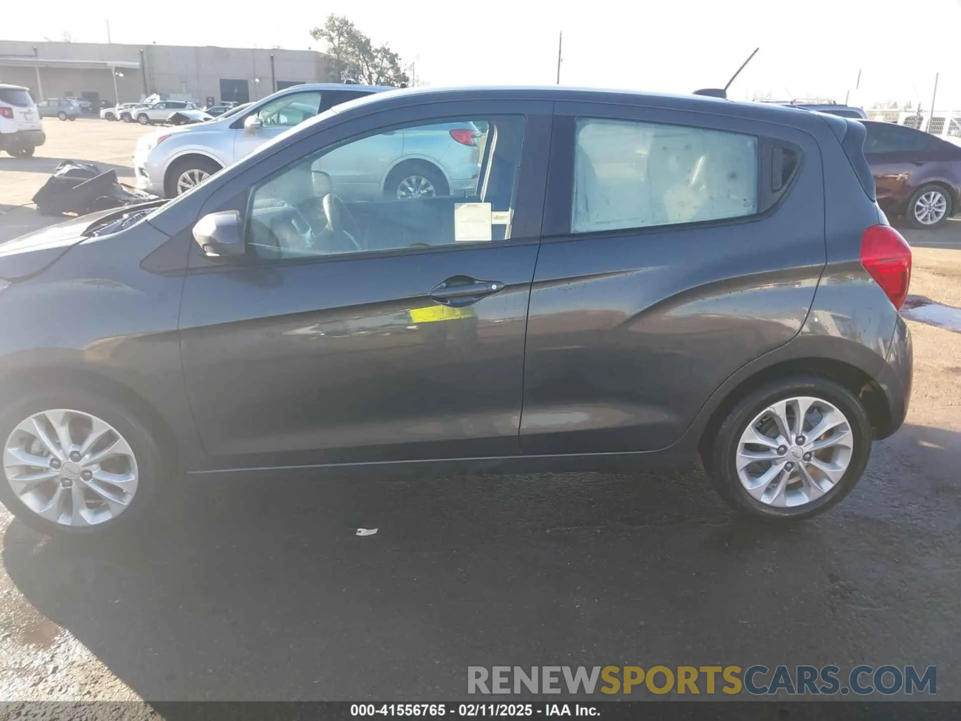 14 Photograph of a damaged car KL8CD6SA5MC722751 CHEVROLET SPARK 2021