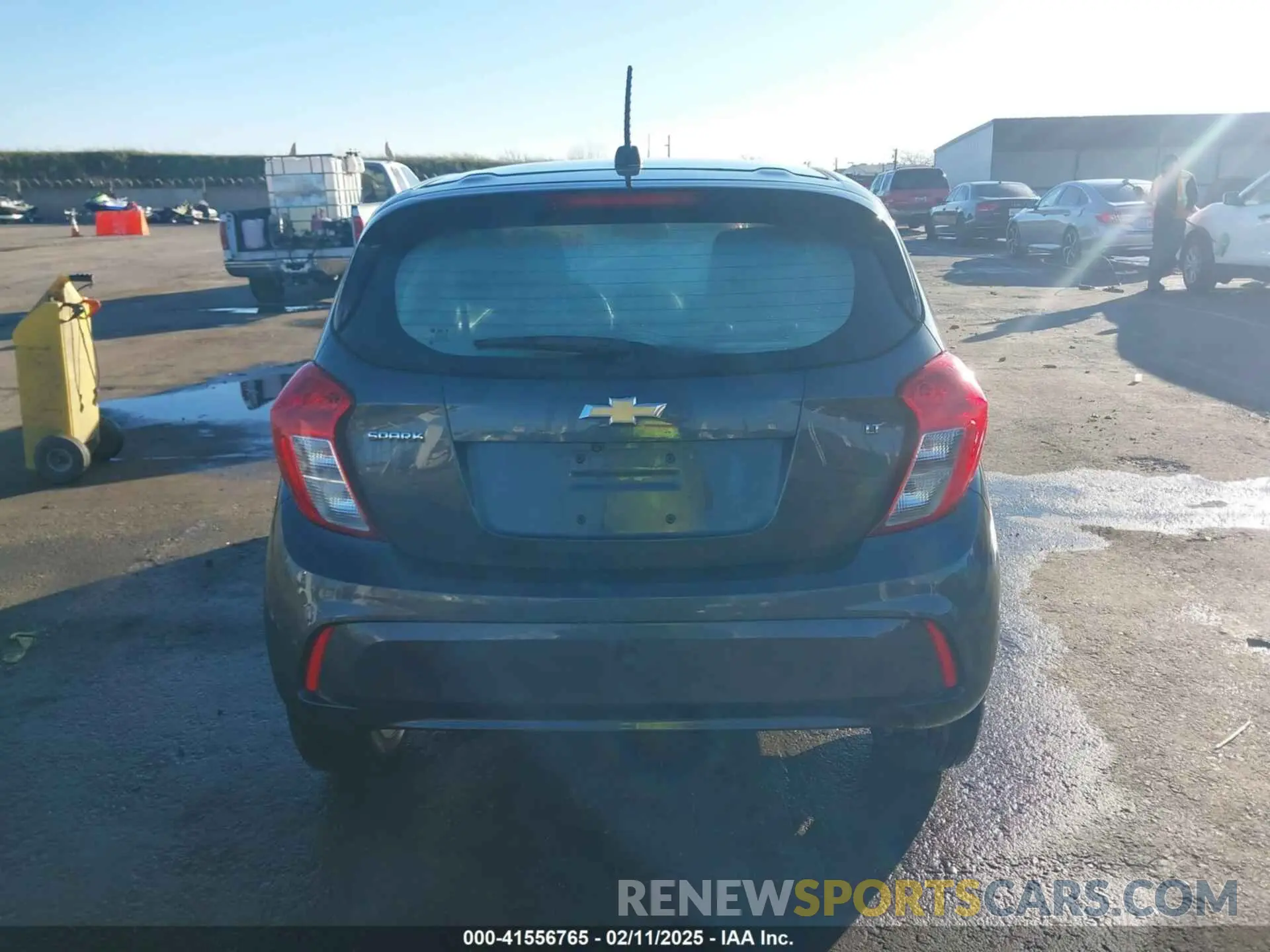 16 Photograph of a damaged car KL8CD6SA5MC722751 CHEVROLET SPARK 2021