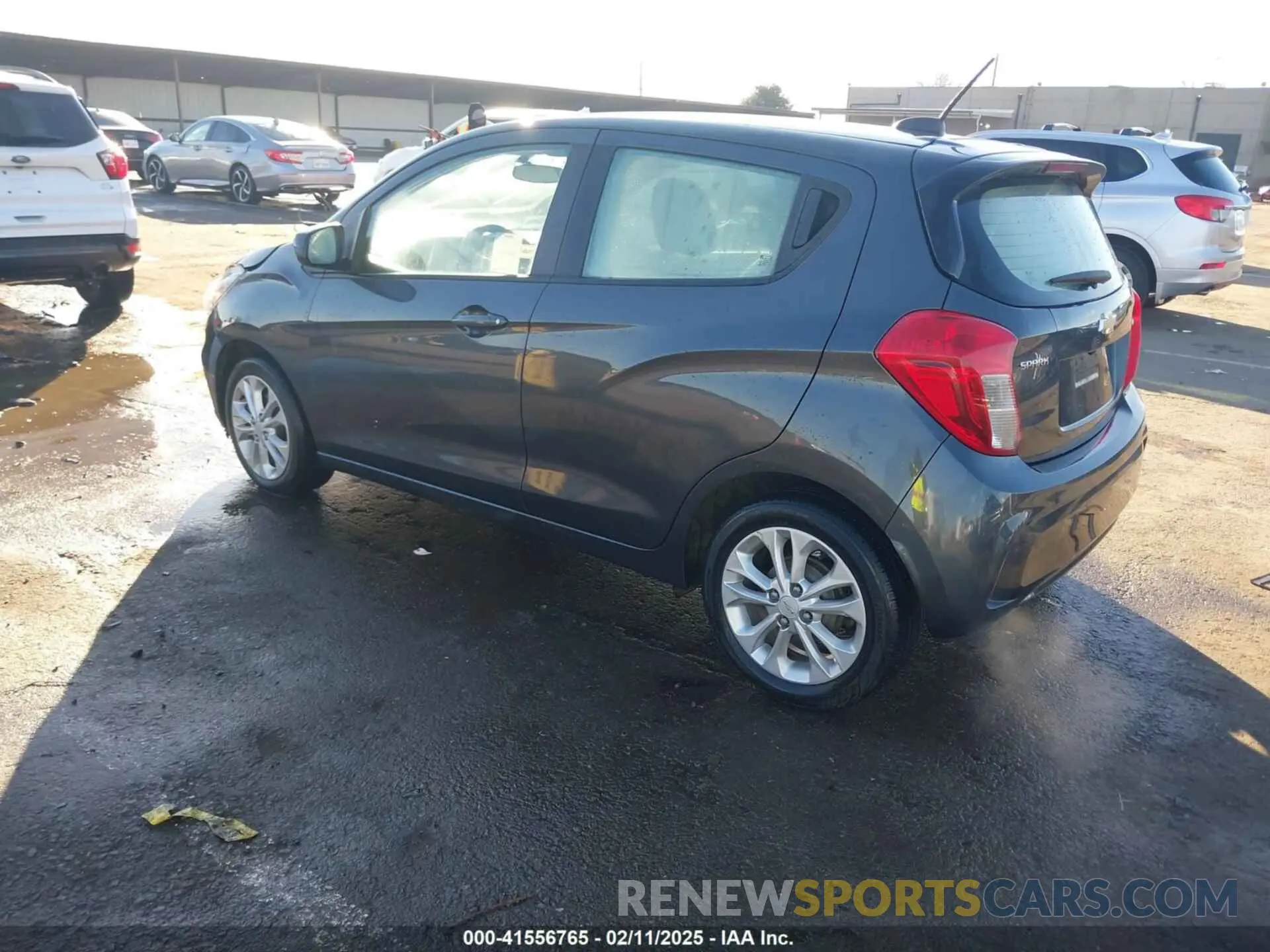 3 Photograph of a damaged car KL8CD6SA5MC722751 CHEVROLET SPARK 2021