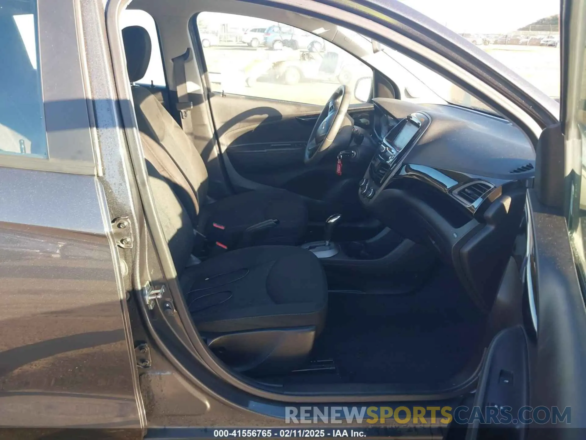 5 Photograph of a damaged car KL8CD6SA5MC722751 CHEVROLET SPARK 2021