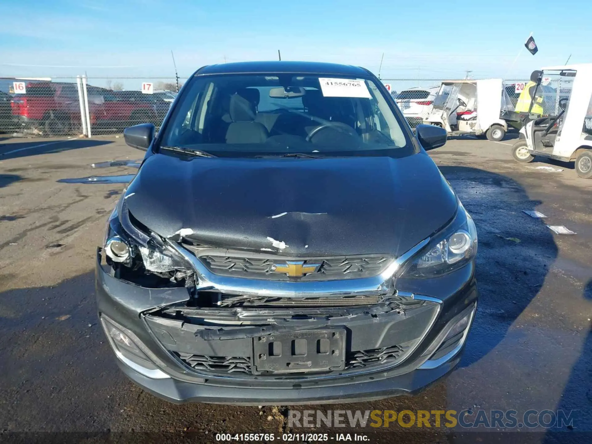 6 Photograph of a damaged car KL8CD6SA5MC722751 CHEVROLET SPARK 2021