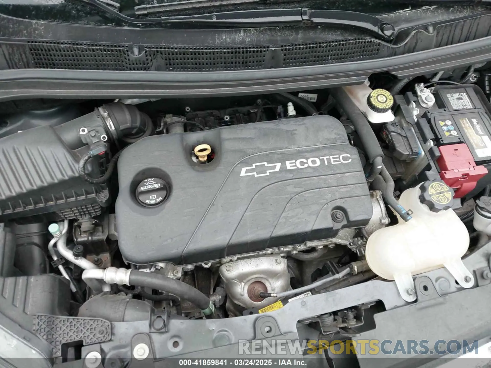 10 Photograph of a damaged car KL8CD6SA5MC751196 CHEVROLET SPARK 2021