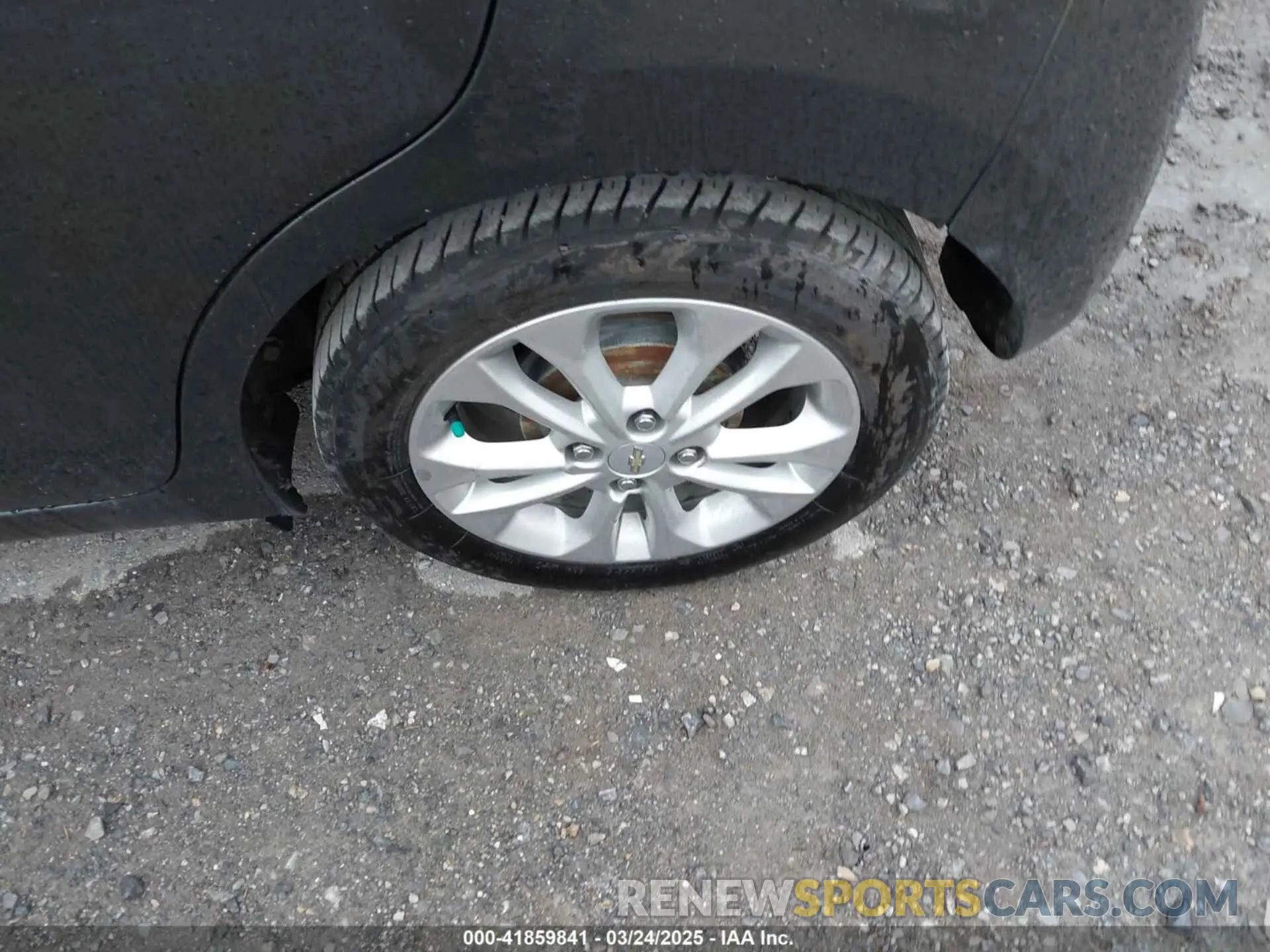 12 Photograph of a damaged car KL8CD6SA5MC751196 CHEVROLET SPARK 2021