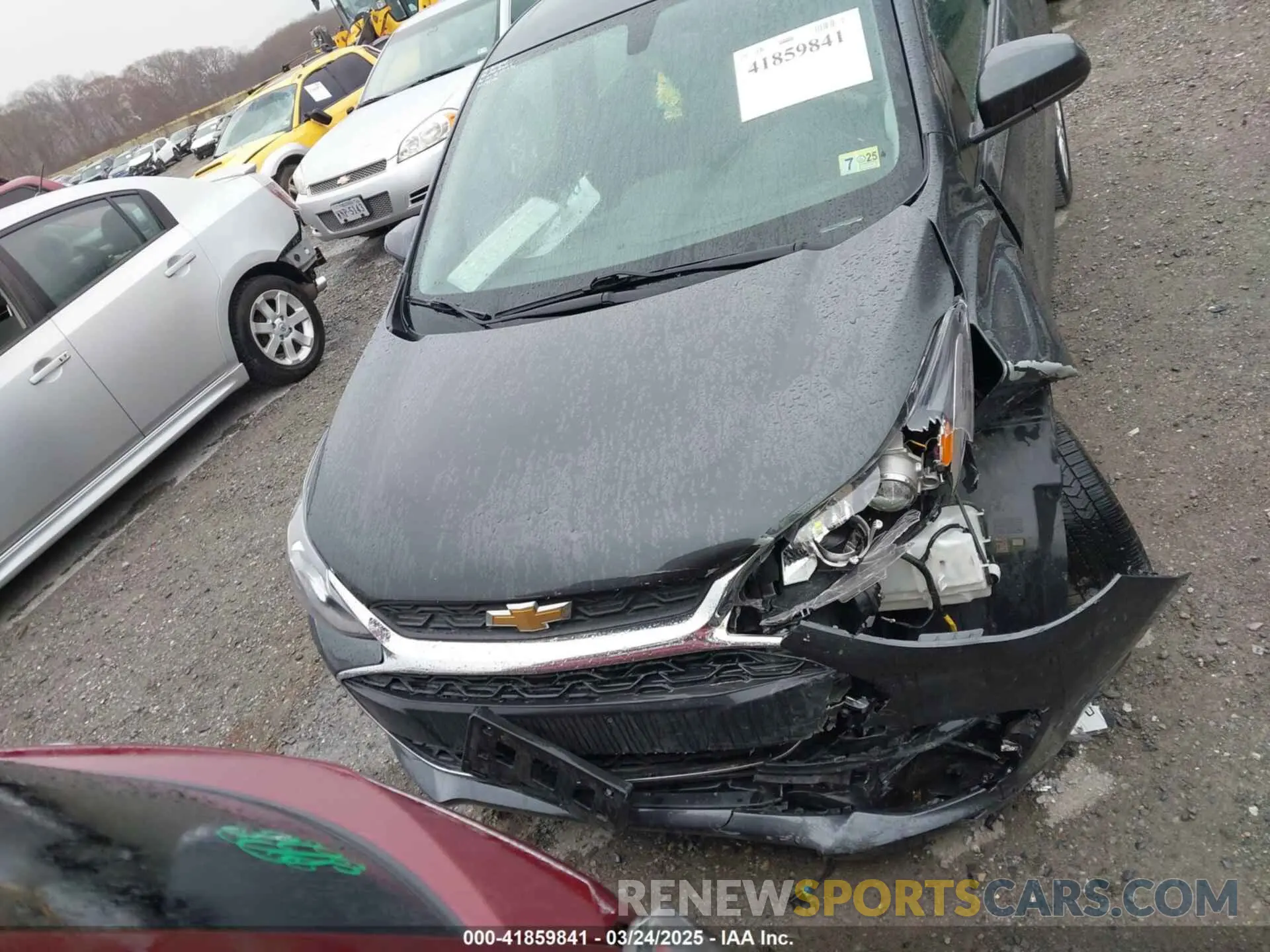 13 Photograph of a damaged car KL8CD6SA5MC751196 CHEVROLET SPARK 2021