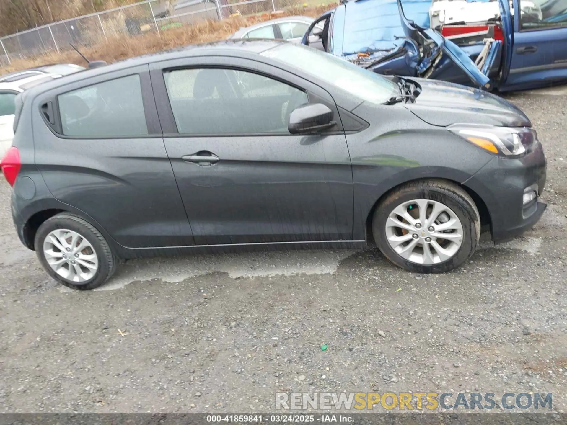 14 Photograph of a damaged car KL8CD6SA5MC751196 CHEVROLET SPARK 2021