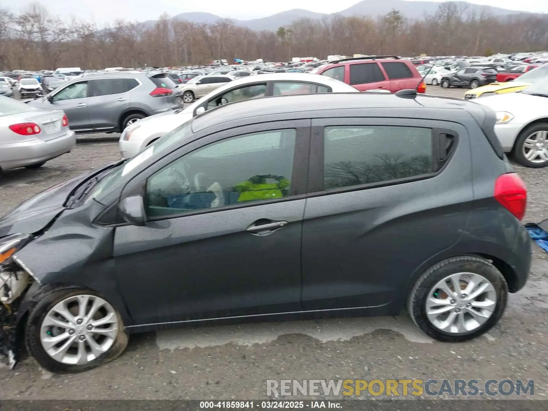 15 Photograph of a damaged car KL8CD6SA5MC751196 CHEVROLET SPARK 2021