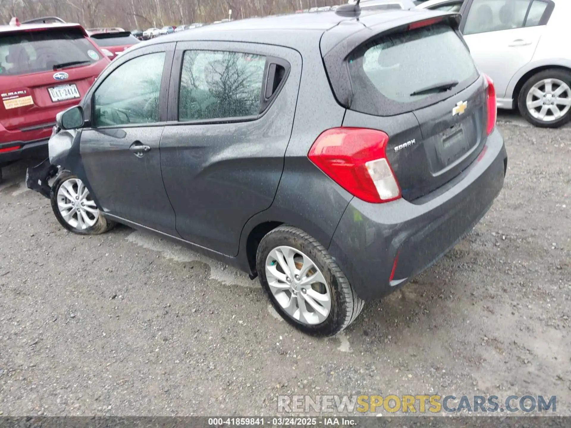 3 Photograph of a damaged car KL8CD6SA5MC751196 CHEVROLET SPARK 2021