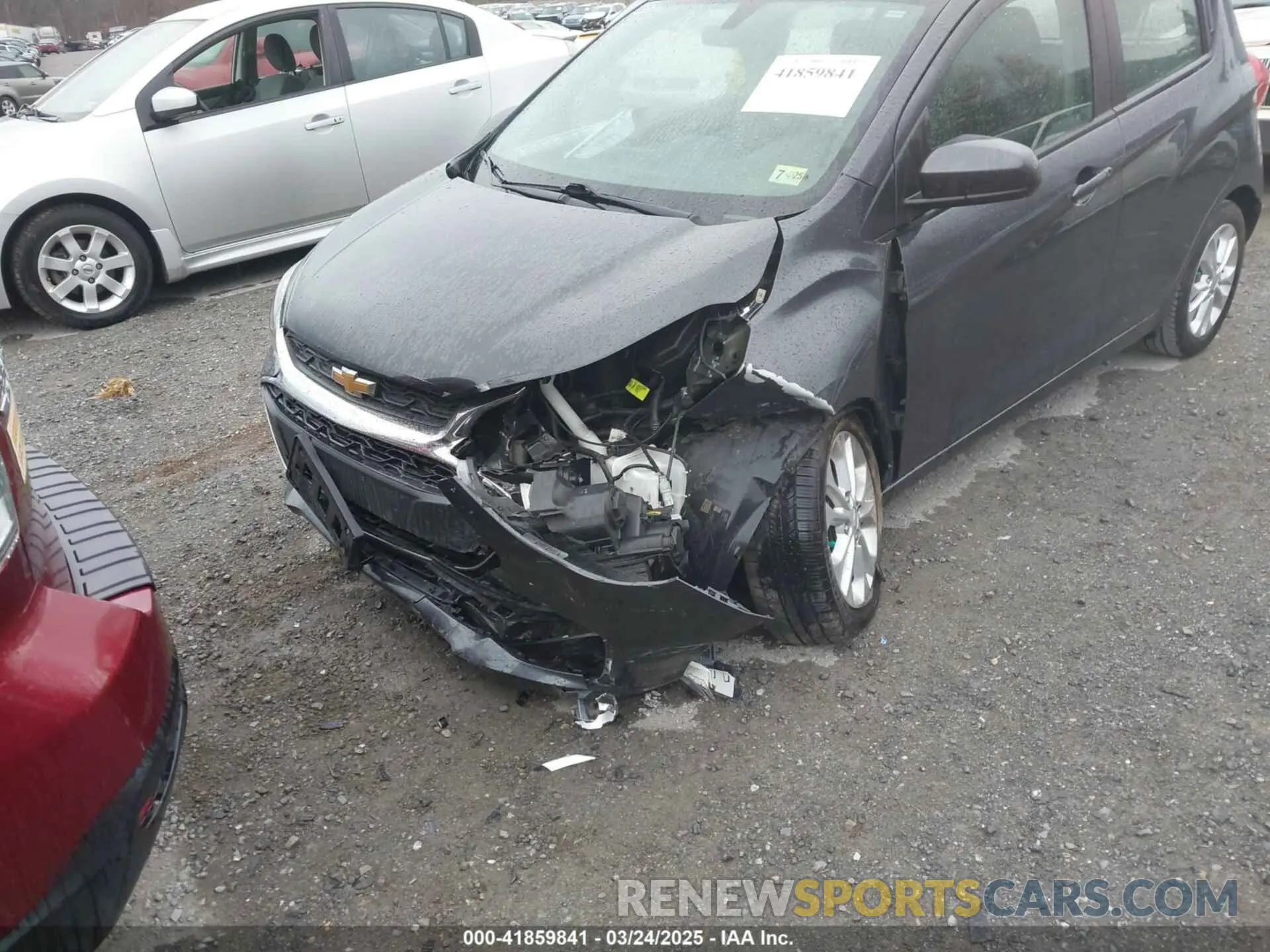 6 Photograph of a damaged car KL8CD6SA5MC751196 CHEVROLET SPARK 2021