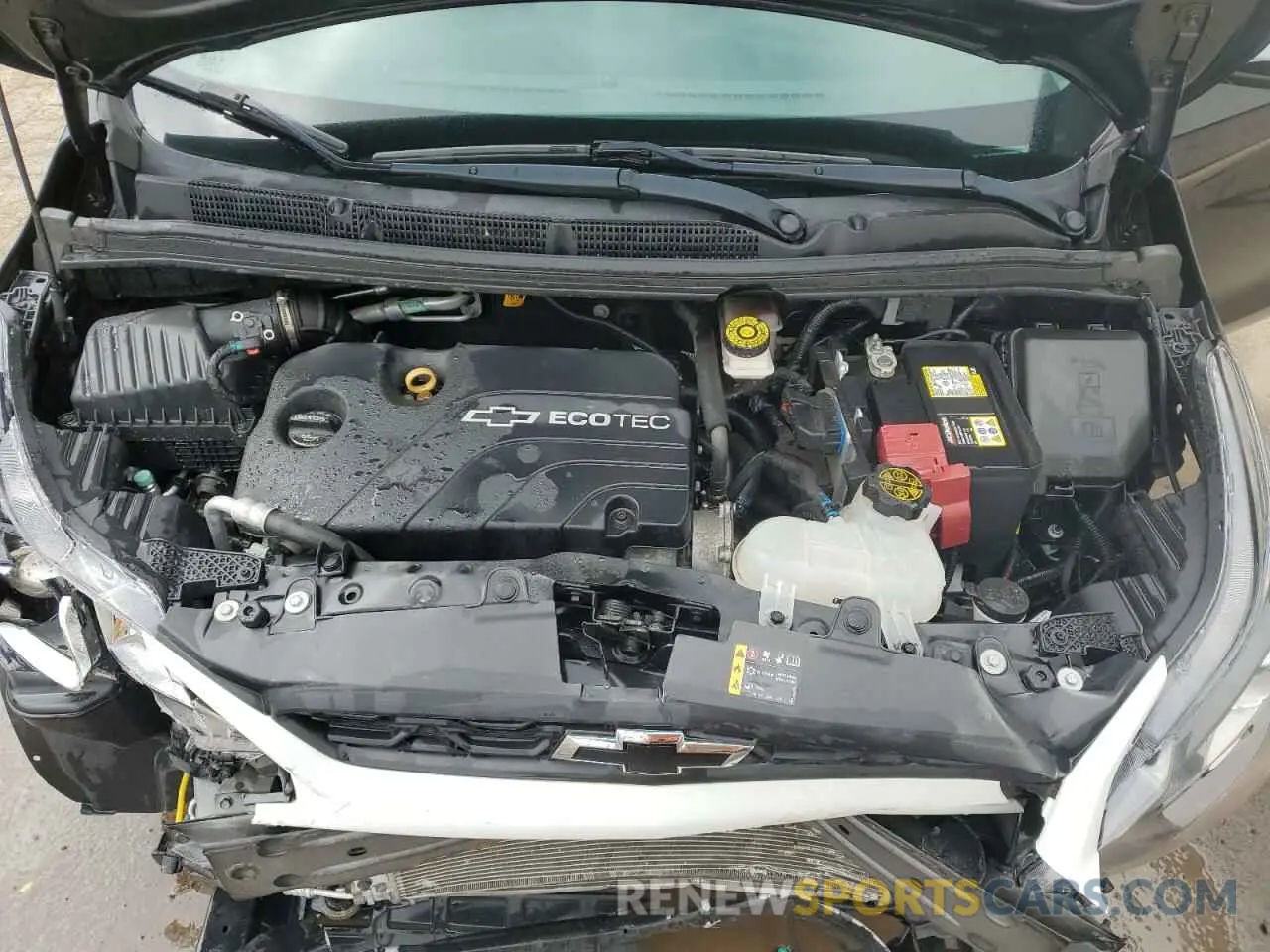 11 Photograph of a damaged car KL8CD6SA6MC221061 CHEVROLET SPARK 2021