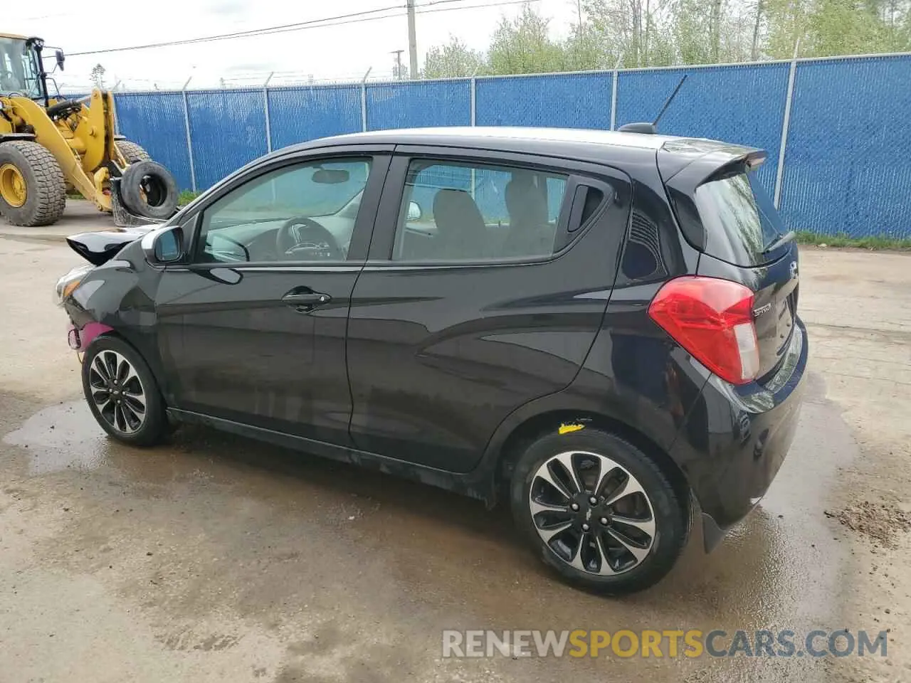 2 Photograph of a damaged car KL8CD6SA6MC221061 CHEVROLET SPARK 2021