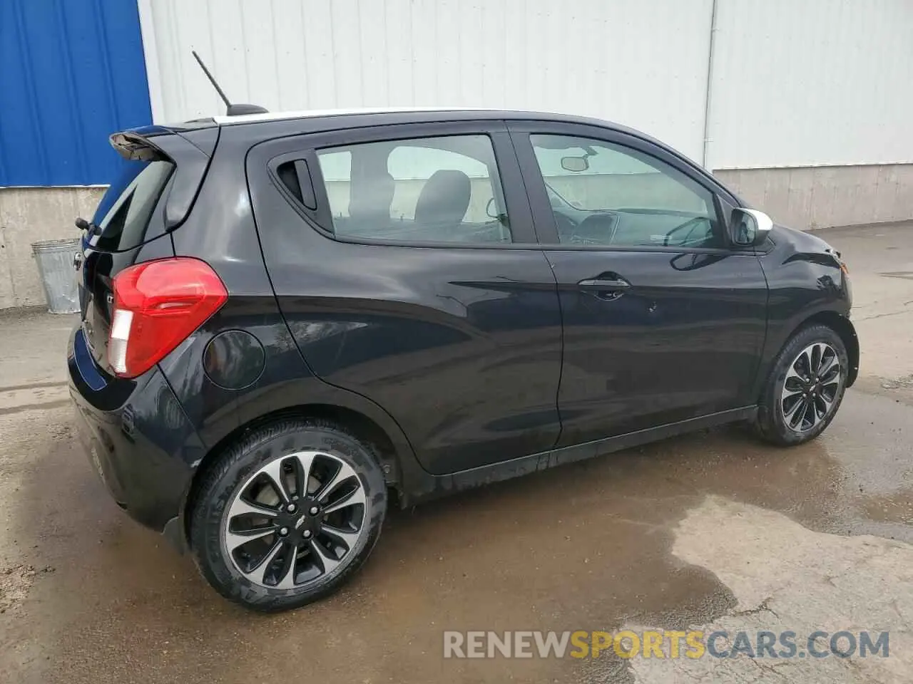 3 Photograph of a damaged car KL8CD6SA6MC221061 CHEVROLET SPARK 2021