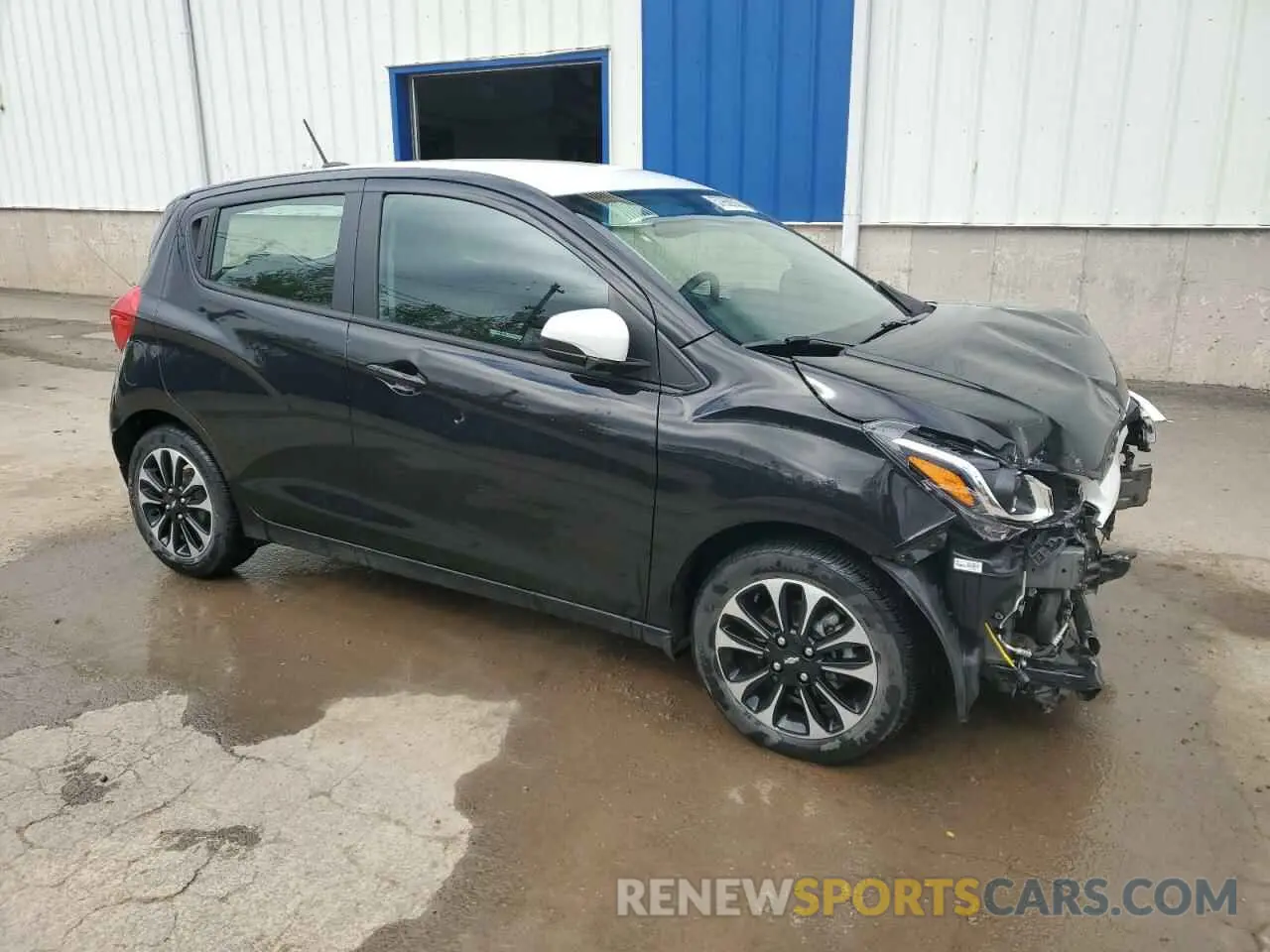 4 Photograph of a damaged car KL8CD6SA6MC221061 CHEVROLET SPARK 2021